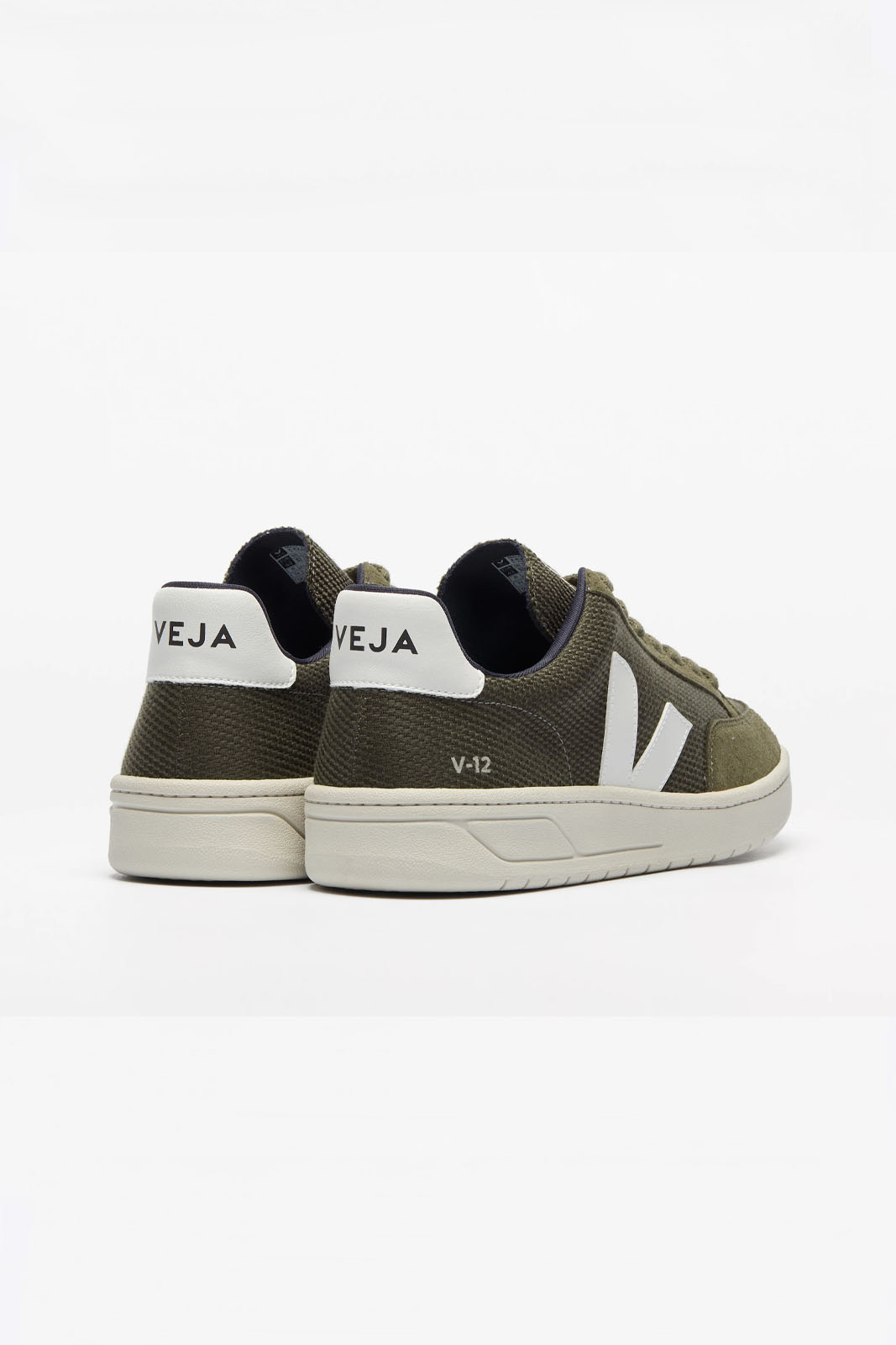 VEJA Mod. V12 B-MESH OLIVE WHITE VEJA Mod. V12 B-MESH OLIVE WHITE