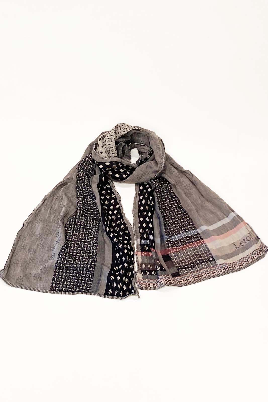 LÉTOL Mod. DAPHNE NOIR BEIGE LÉTOL Mod. DAPHNE NOIR BEIGE