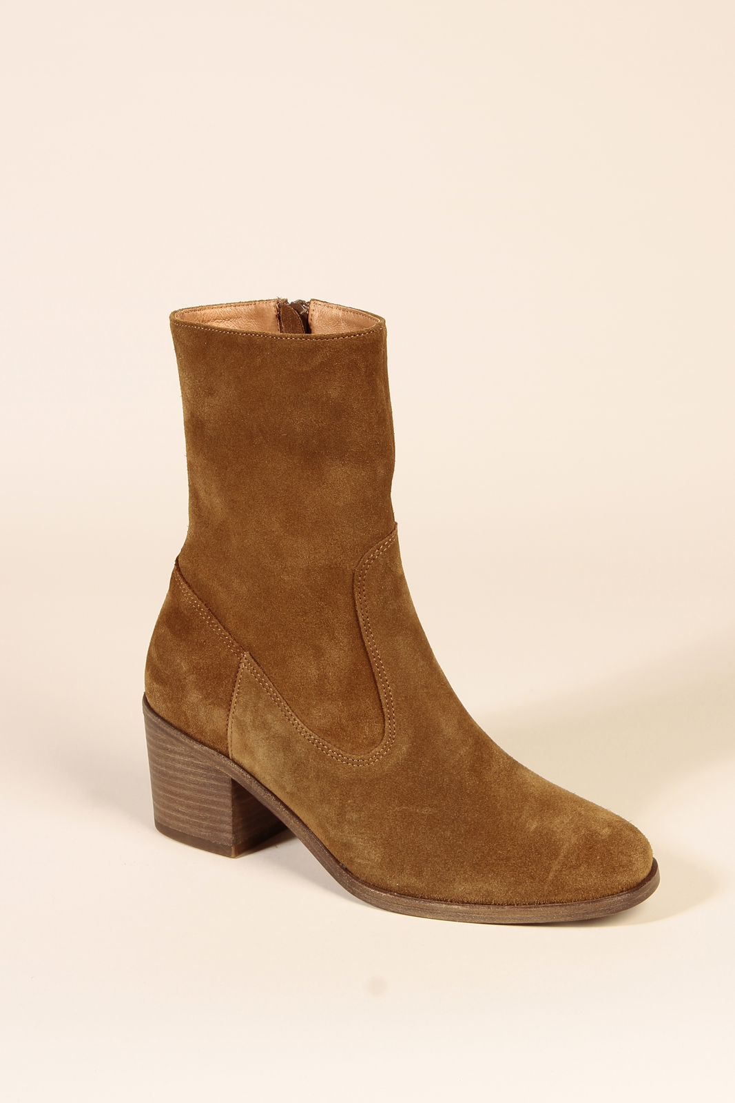 SESSUN Mod. LUDD TOBACCO SUEDE