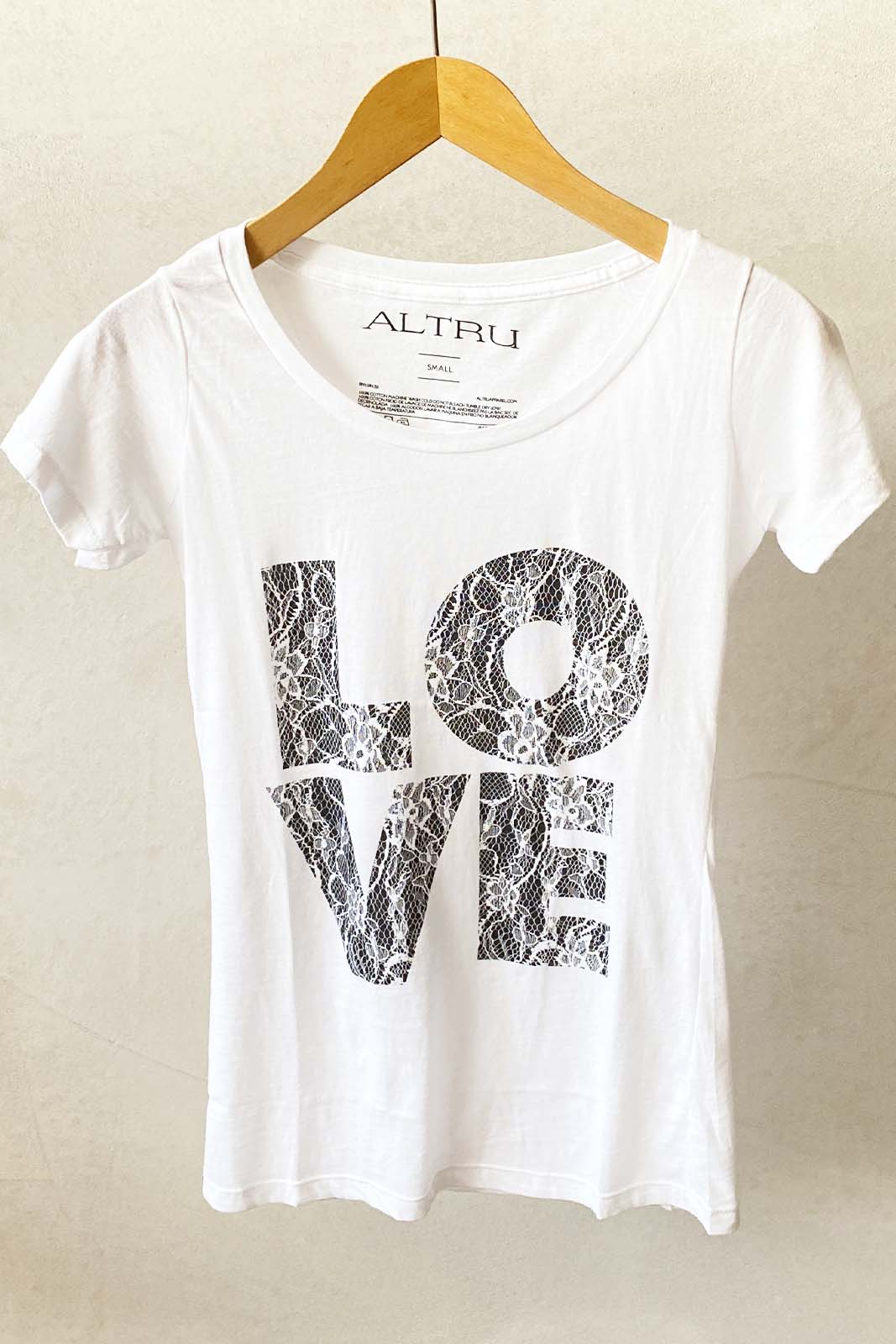 ALTRU Mod. LOVE WHITE