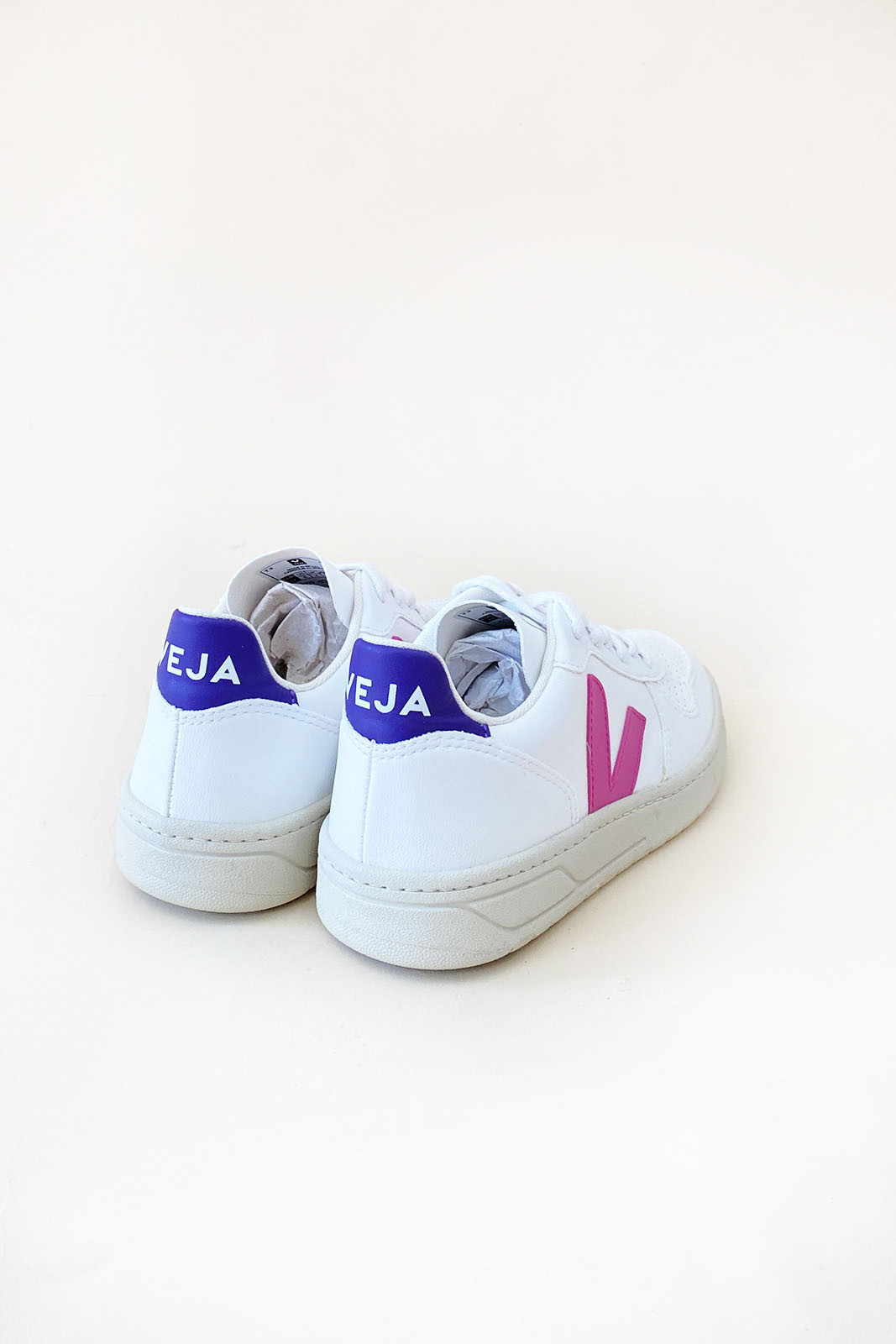 VEJA Mod. V10 CWL EXTRA WHITE ULTRA VIOLET PURPLE VEJA Mod. V10 CWL EXTRA WHITE ULTRA VIOLET PURPLE