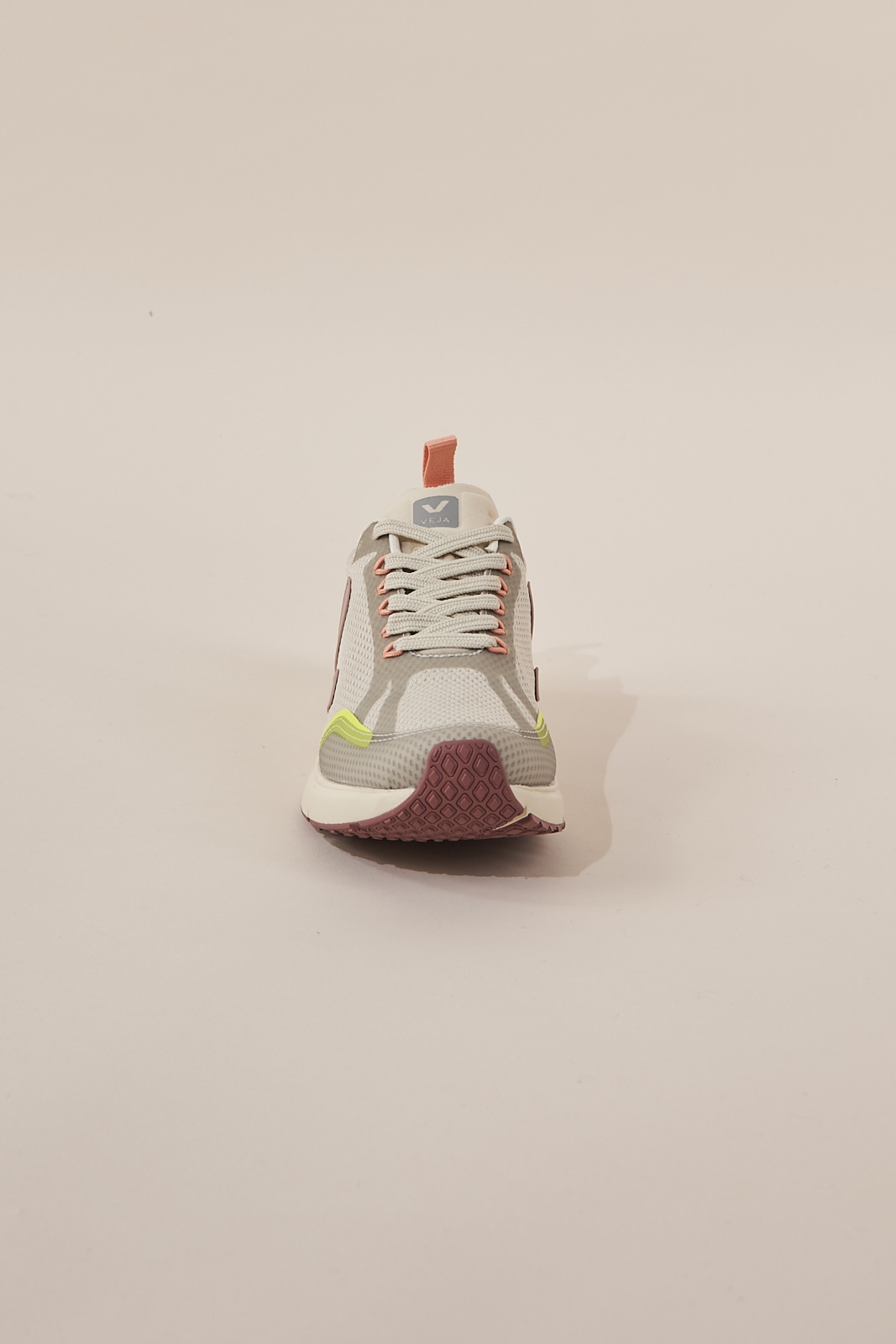 VEJA Mod. CONDOR 2 NATURAL BABE JAUNE FLUO VEJA Mod. CONDOR 2 NATURAL BABE JAUNE FLUO