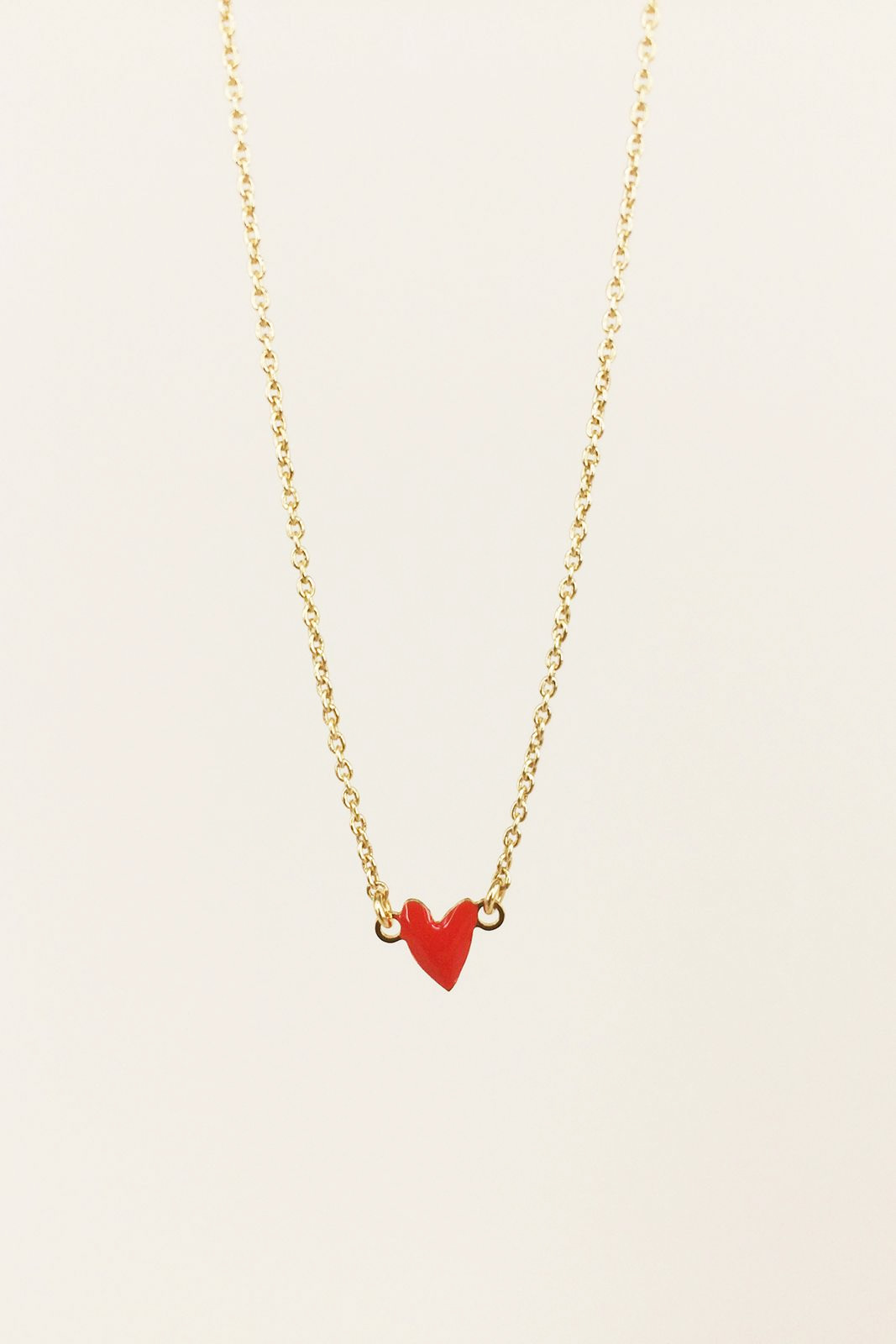 COLLIER GRANT POPPY RED COLLIER GRANT POPPY RED