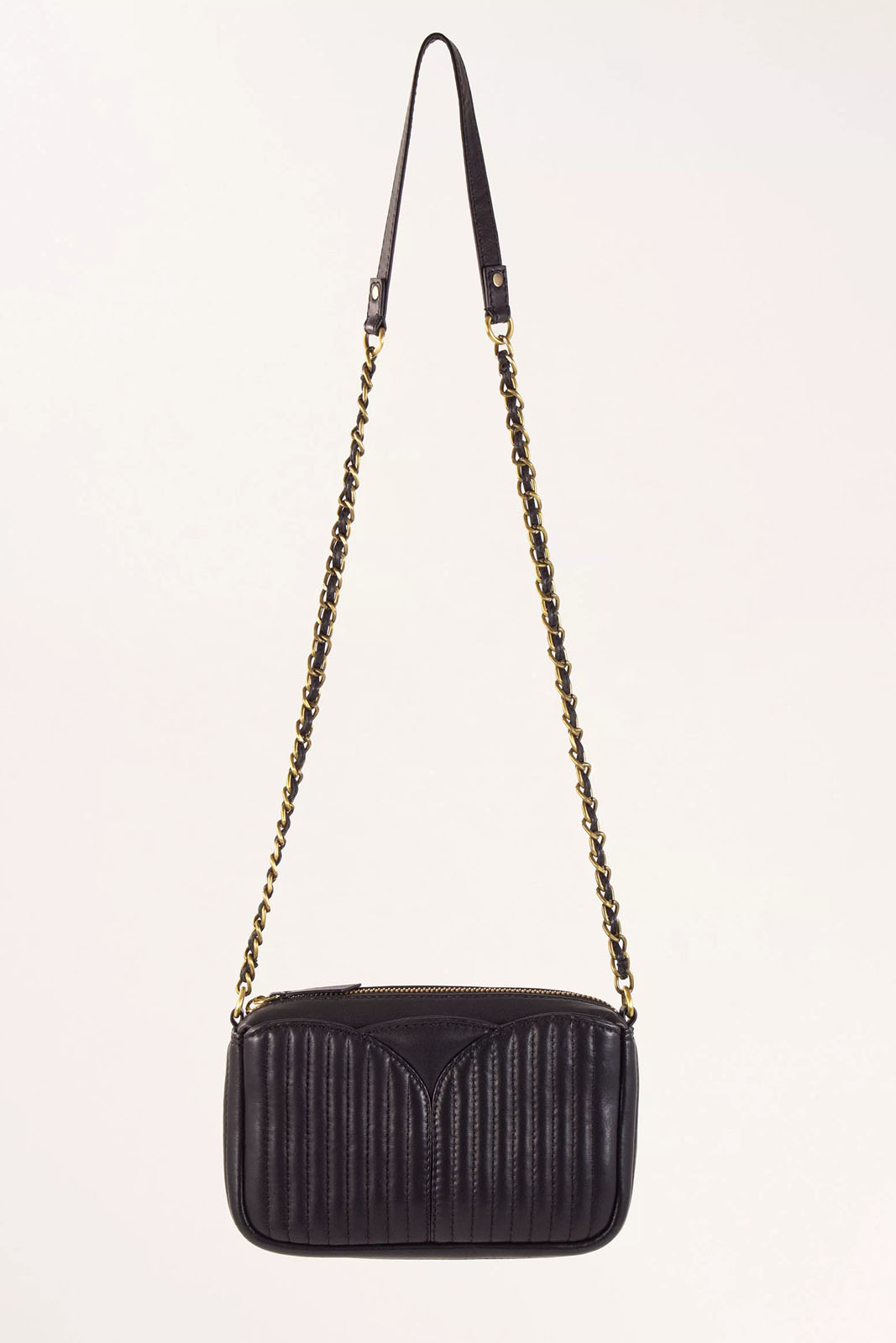 SESSUN Mod. DIVINOU LEATHER BLACK