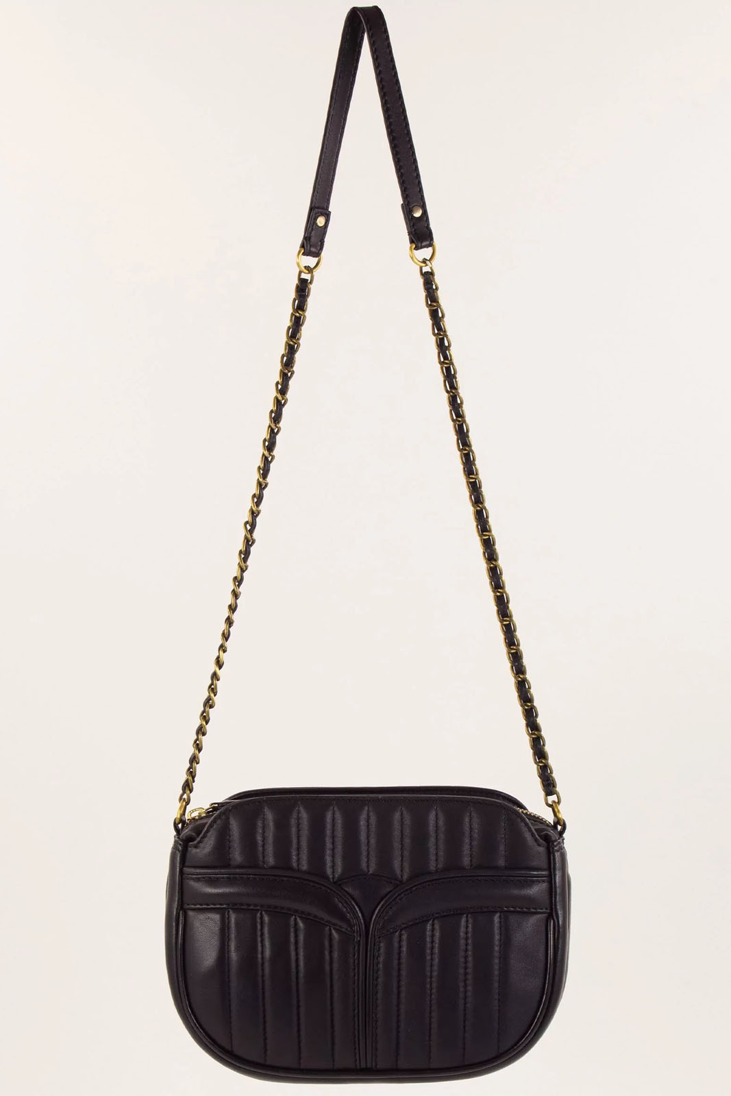 SESSUN Mod. DIVINE LEATHER BLACK