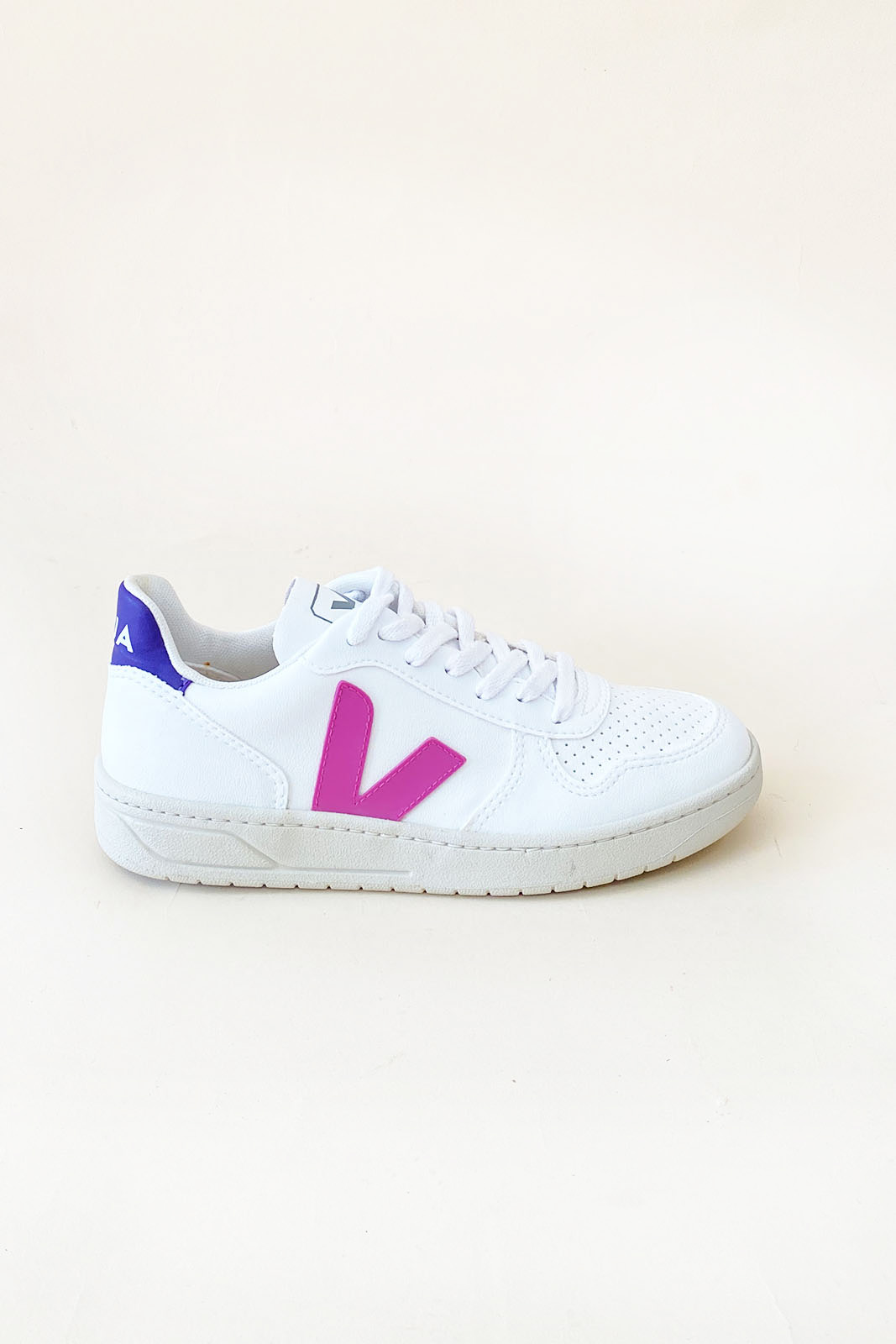 VEJA Mod. V10 CWL EXTRA WHITE ULTRA VIOLET PURPLE