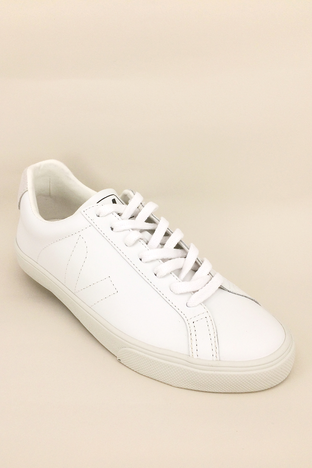 VEJA Mod. ESPLAR LEATHER WHITE VEJA Mod. ESPLAR LEATHER WHITE