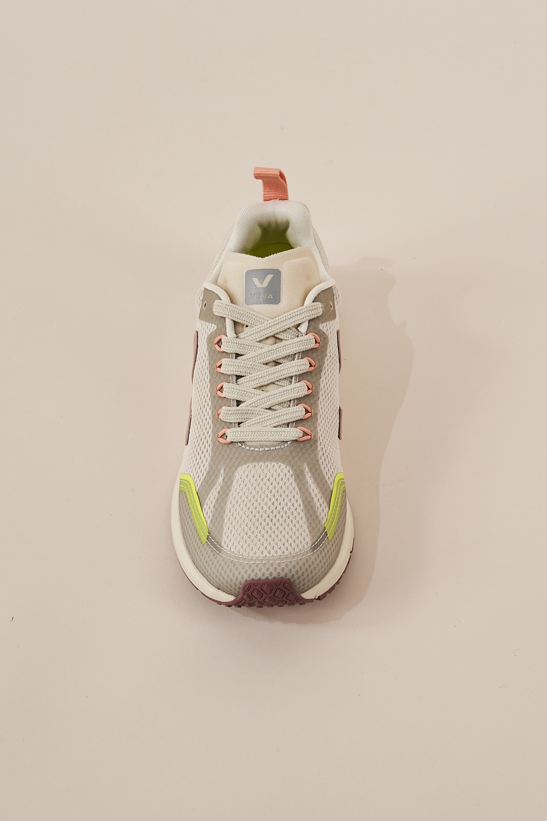VEJA Mod. CONDOR 2 NATURAL BABE JAUNE FLUO VEJA Mod. CONDOR 2 NATURAL BABE JAUNE FLUO