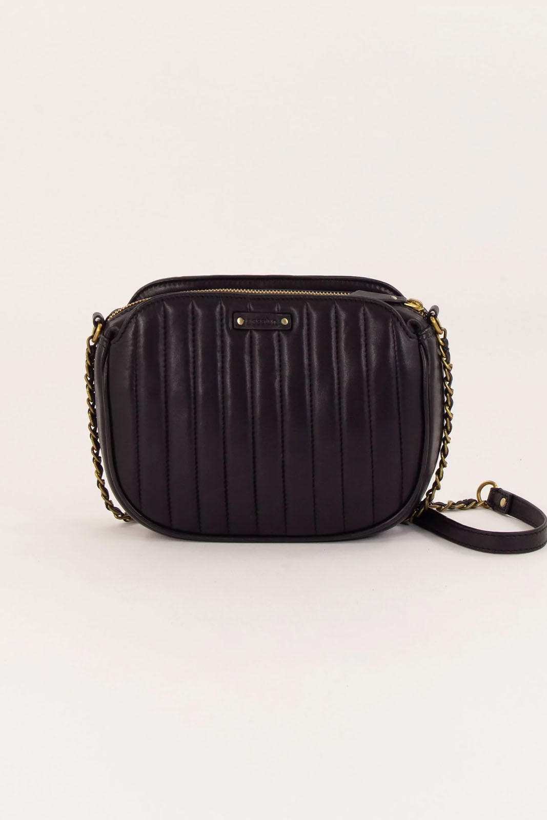 SESSUN Mod. DIVINE LEATHER BLACK