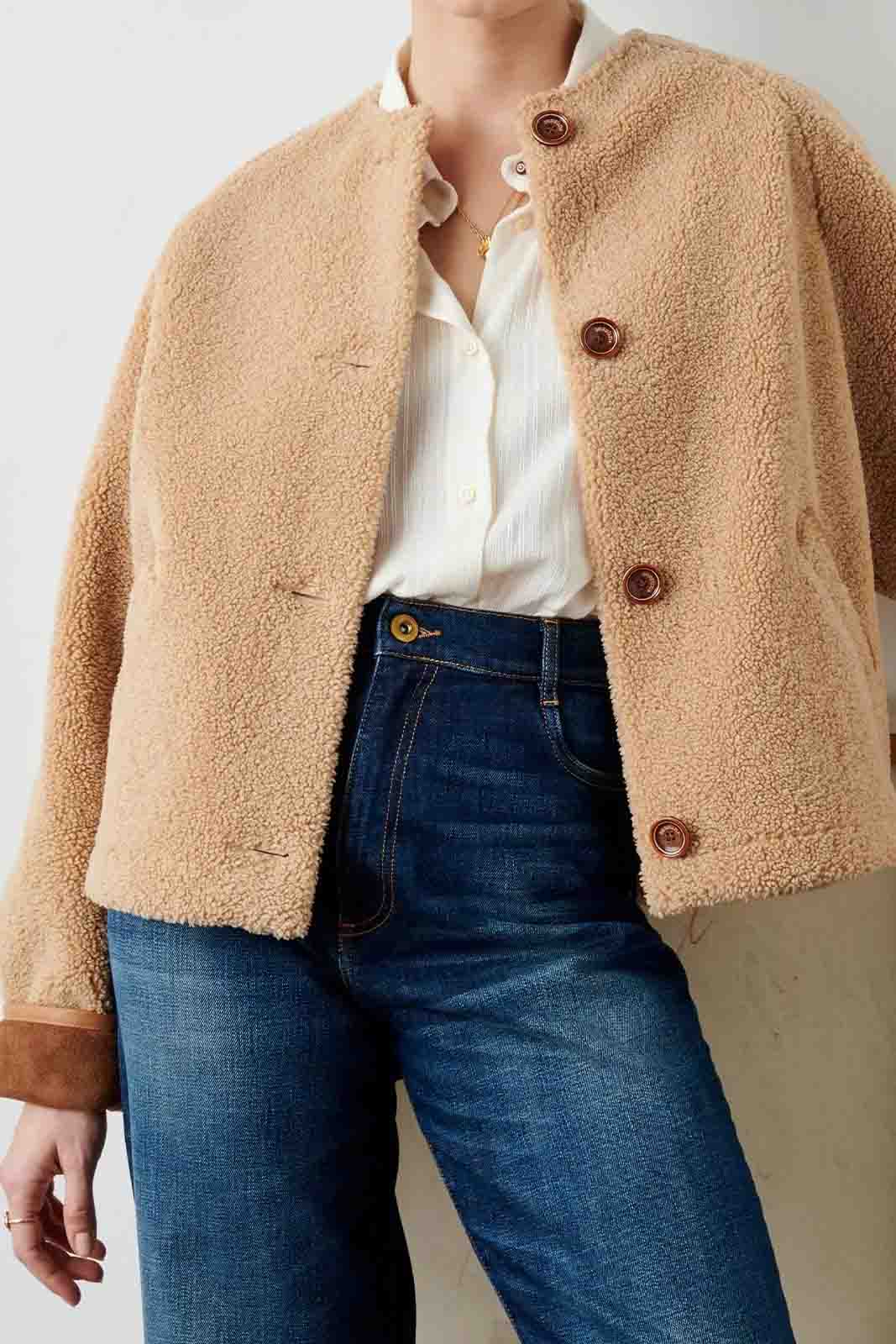 SESSUN Mod. NOORDER PARK BRANDY CAMEL SESSUN Mod. NOORDER PARK BRANDY CAMEL