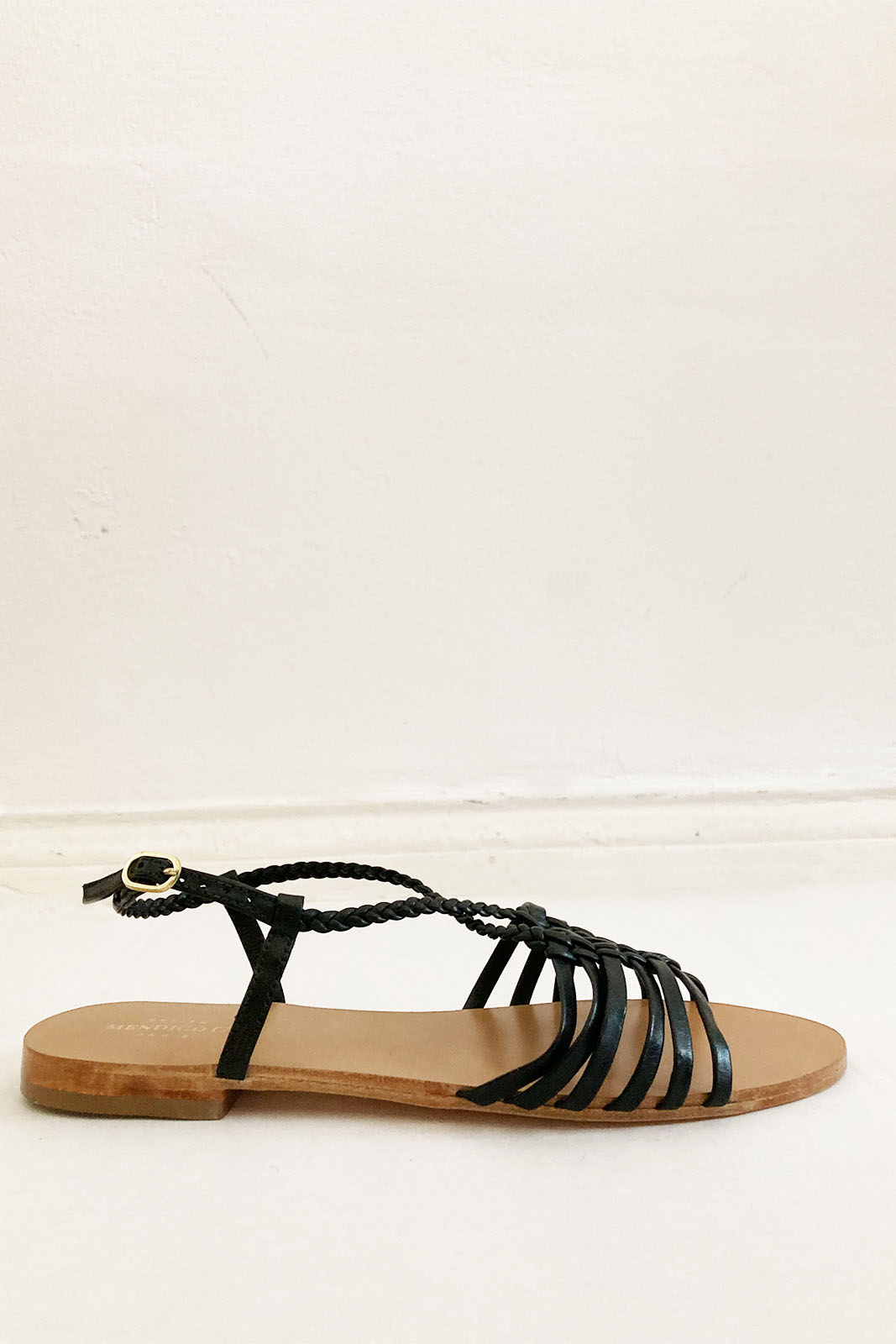PETITE MENDIGOTE Mod. OCTAVIA BLACK PETITE MENDIGOTE Mod. OCTAVIA BLACK
