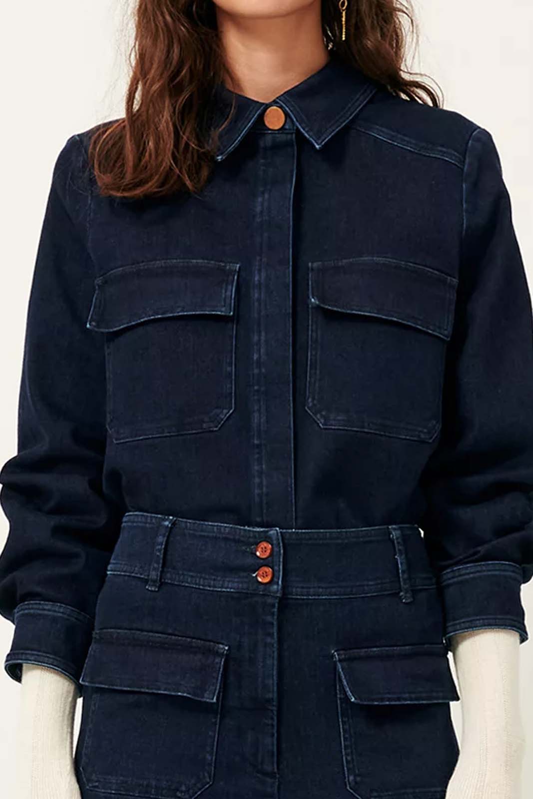 SESSUN Mod. GUGGEN DENIM BLUE