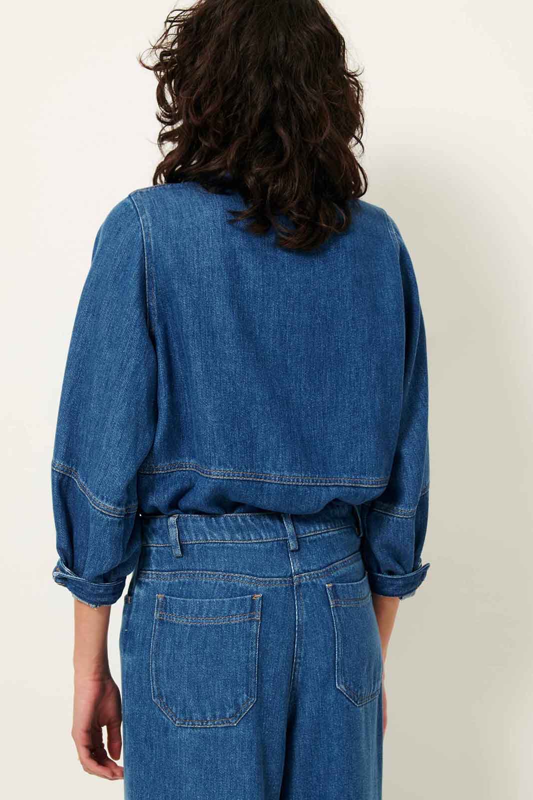 SESSUN Mod. LEONE DENIM BLUE SESSUN Mod. LEONE DENIM BLUE