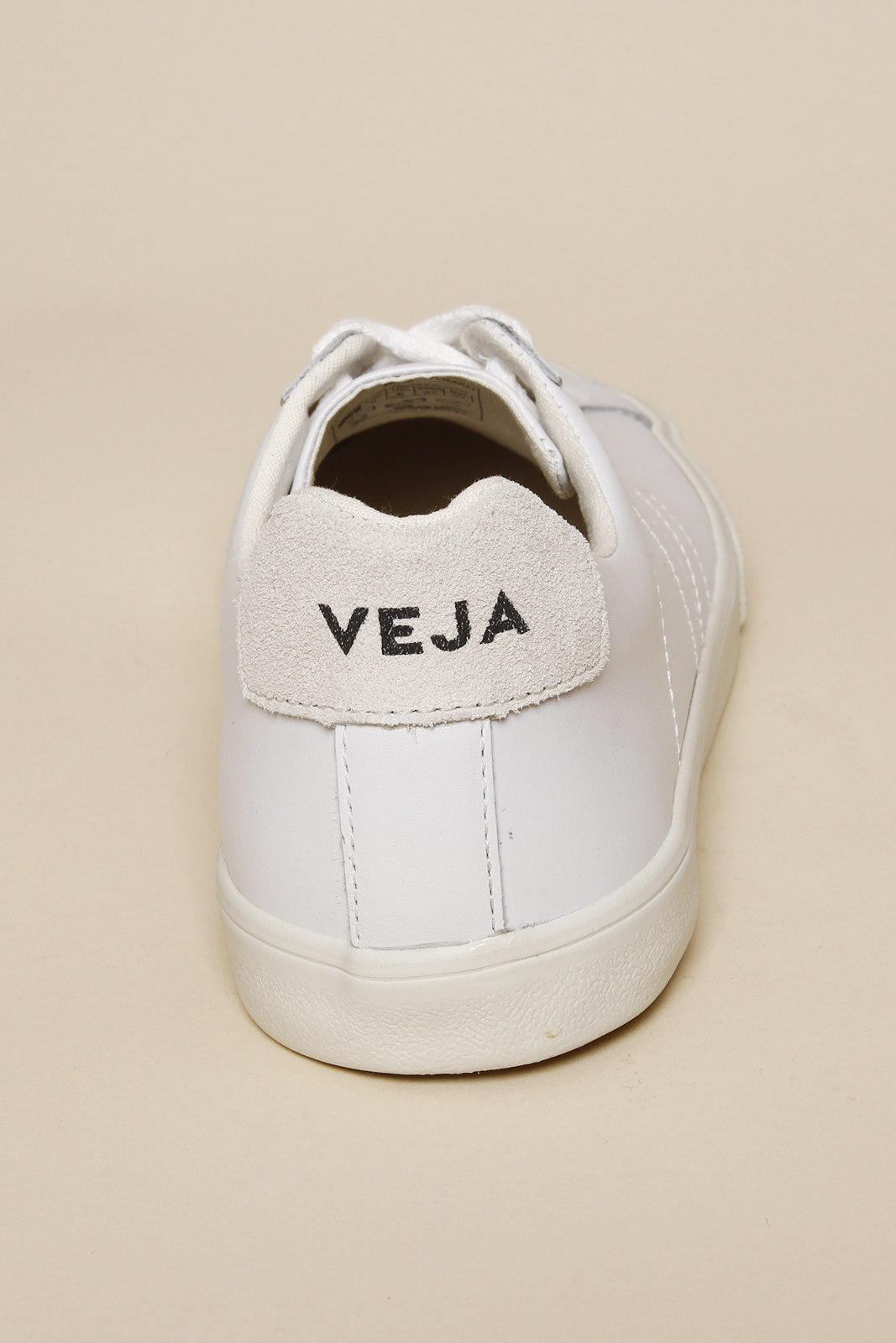 VEJA Mod. ESPLAR LEATHER WHITE VEJA Mod. ESPLAR LEATHER WHITE