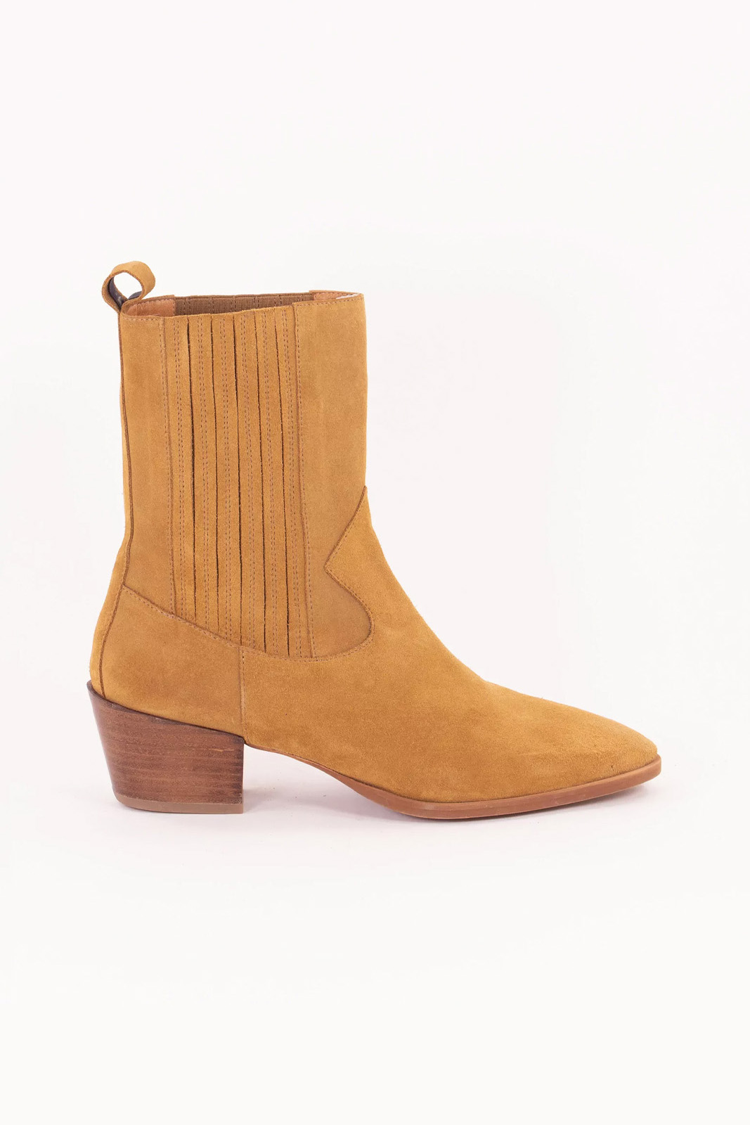 SESSUN Mod. WAYNE HONEY SUEDE