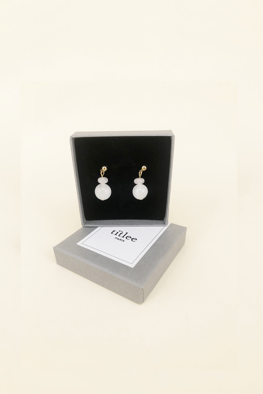 BOUCLES GREENWISH SMOKE