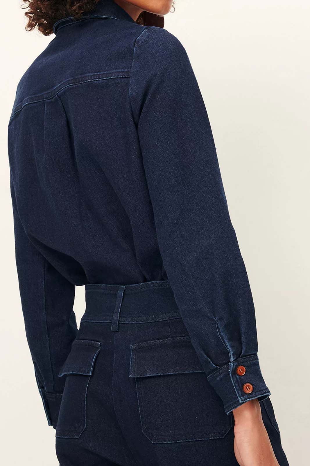 SESSUN Mod. GUGGEN DENIM BLUE SESSUN Mod. GUGGEN DENIM BLUE