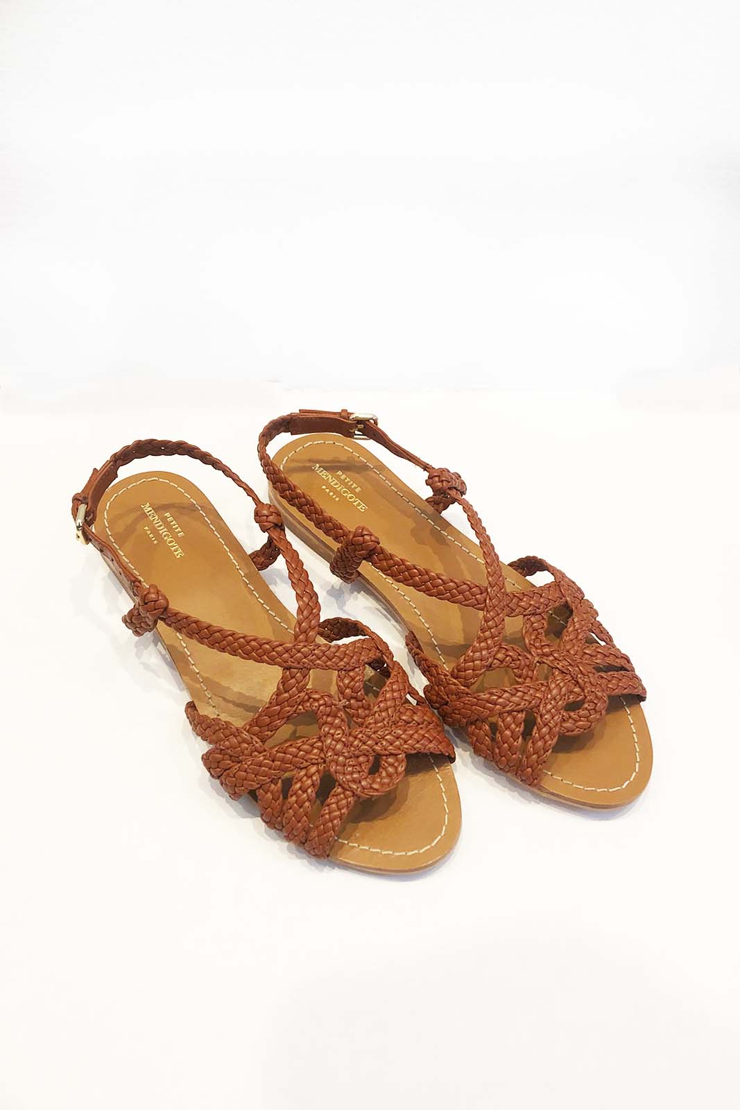 PETITE MENDIGOTE Mod. COCO CUIR CAMEL