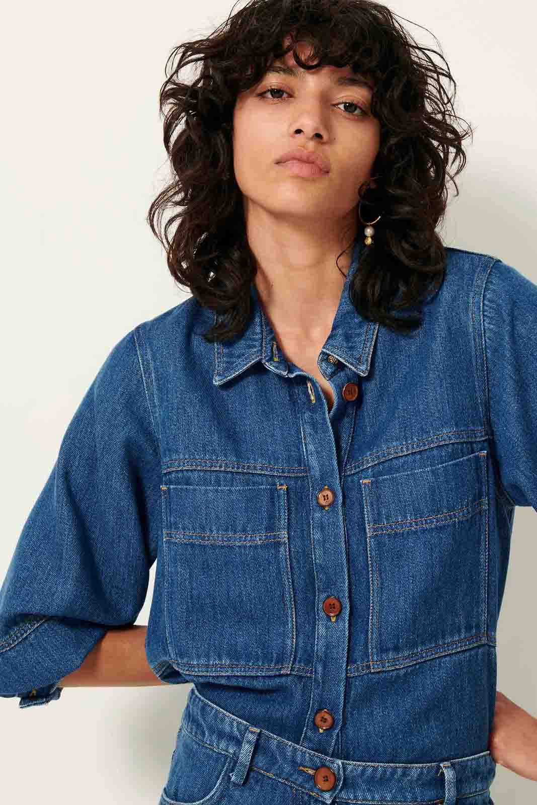 SESSUN Mod. LEONE DENIM BLUE