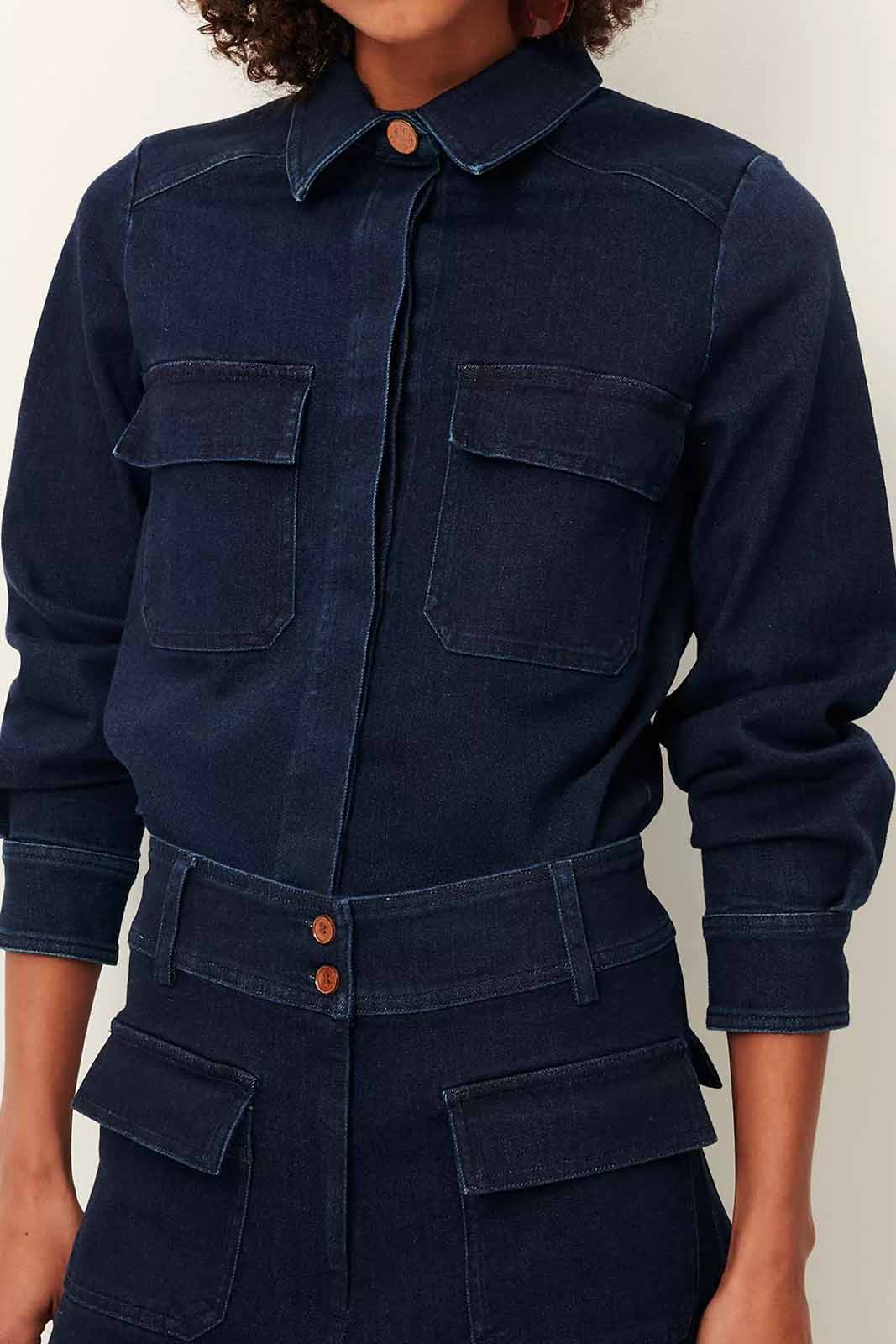 SESSUN Mod. GUGGEN DENIM BLUE SESSUN Mod. GUGGEN DENIM BLUE