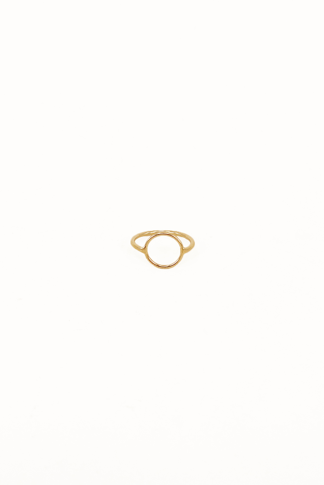 BAGUE DEMI GOLD