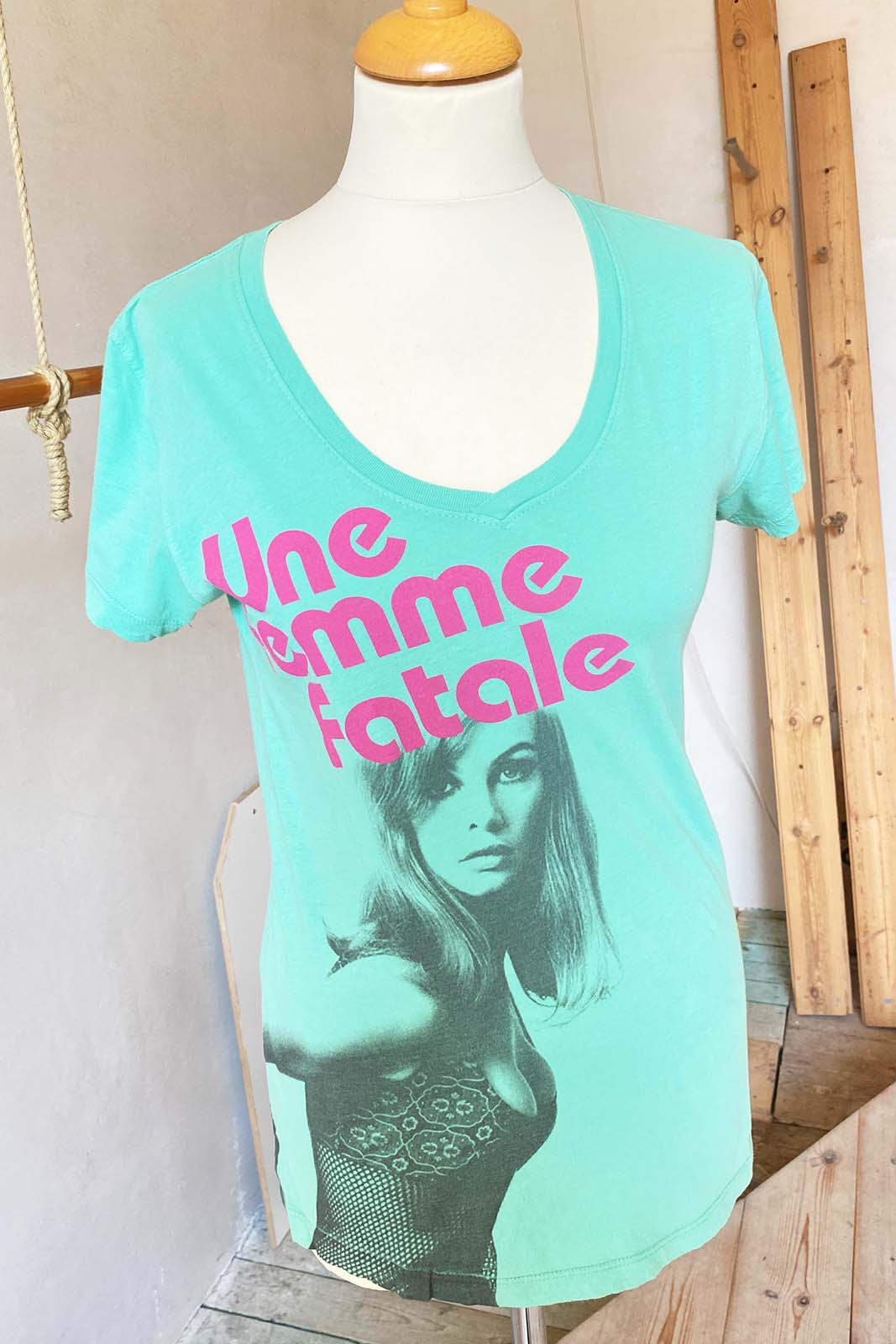 ALTRU Mod. UNE FEMME FATALE TURQUOISE ALTRU Mod. UNE FEMME FATALE TURQUOISE