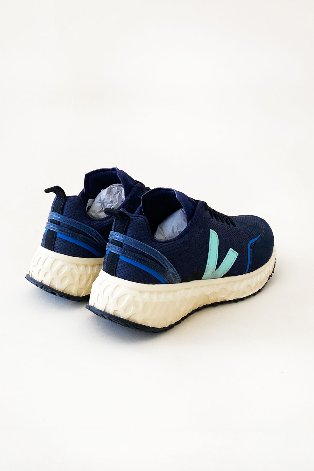 VEJA Mod. CONDOR NAUTICO TURQOISE BUTTER SOLE