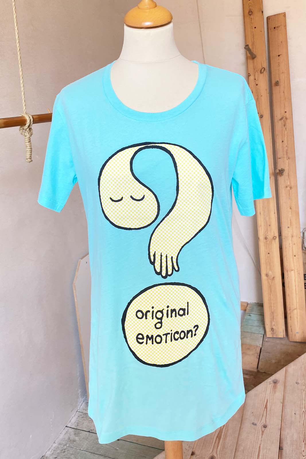 ALTRU Mod. ORIGINAL EMOTICON LIGHT BLUE