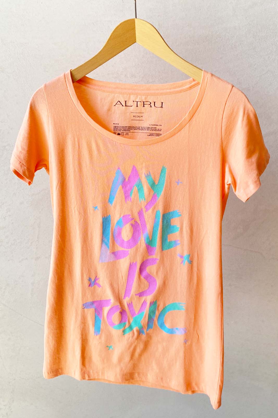 ALTRU Mod. MY LOVE IS TOXIC SALMON