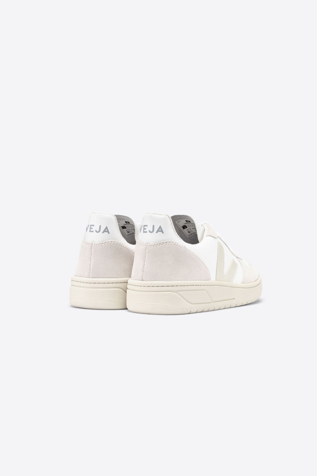 VEJA Mod. V10 B-MESH WHITE NATURAL PIERRE