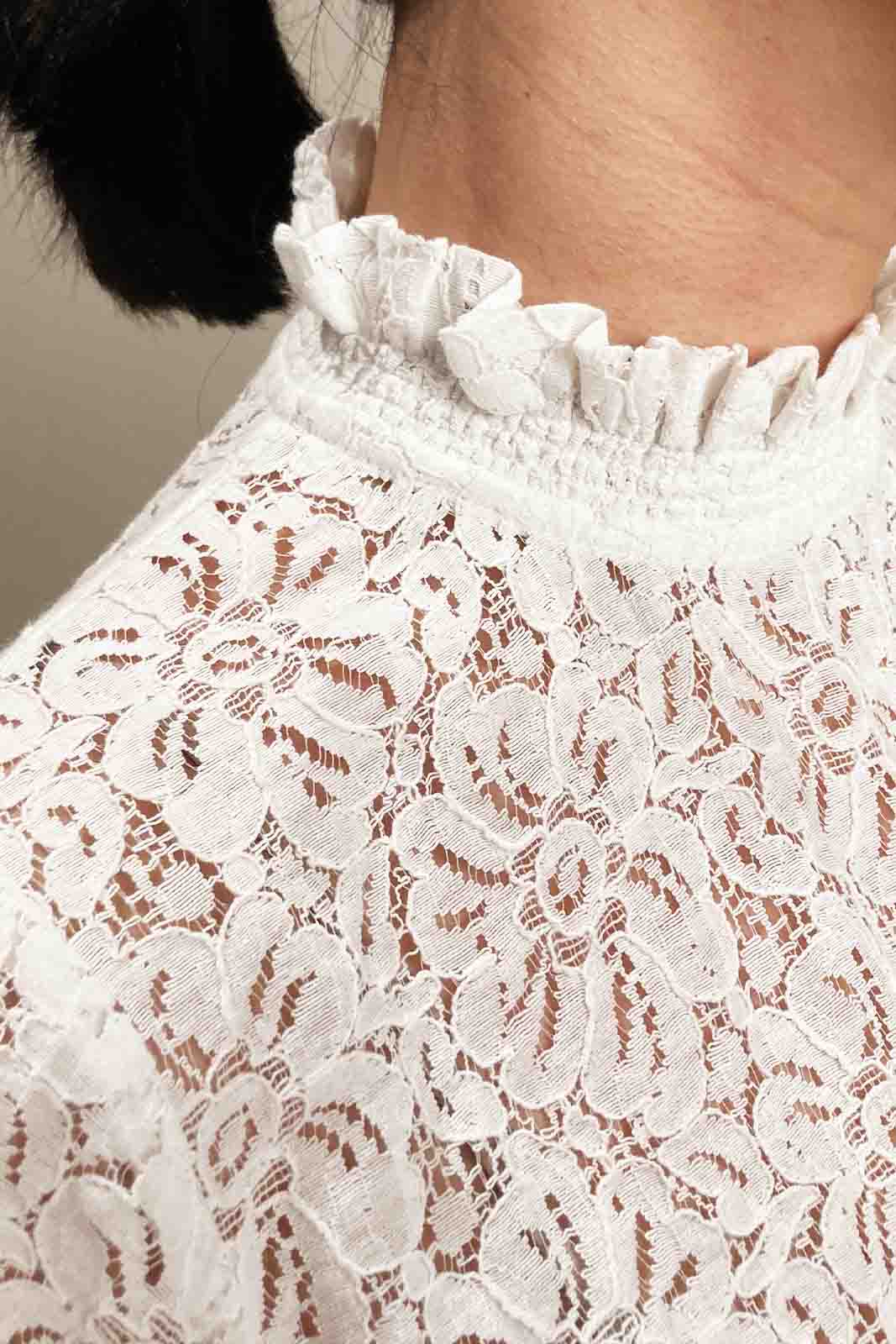 PETITE MENDIGOTE Mod. MINA TULIP WHITE
