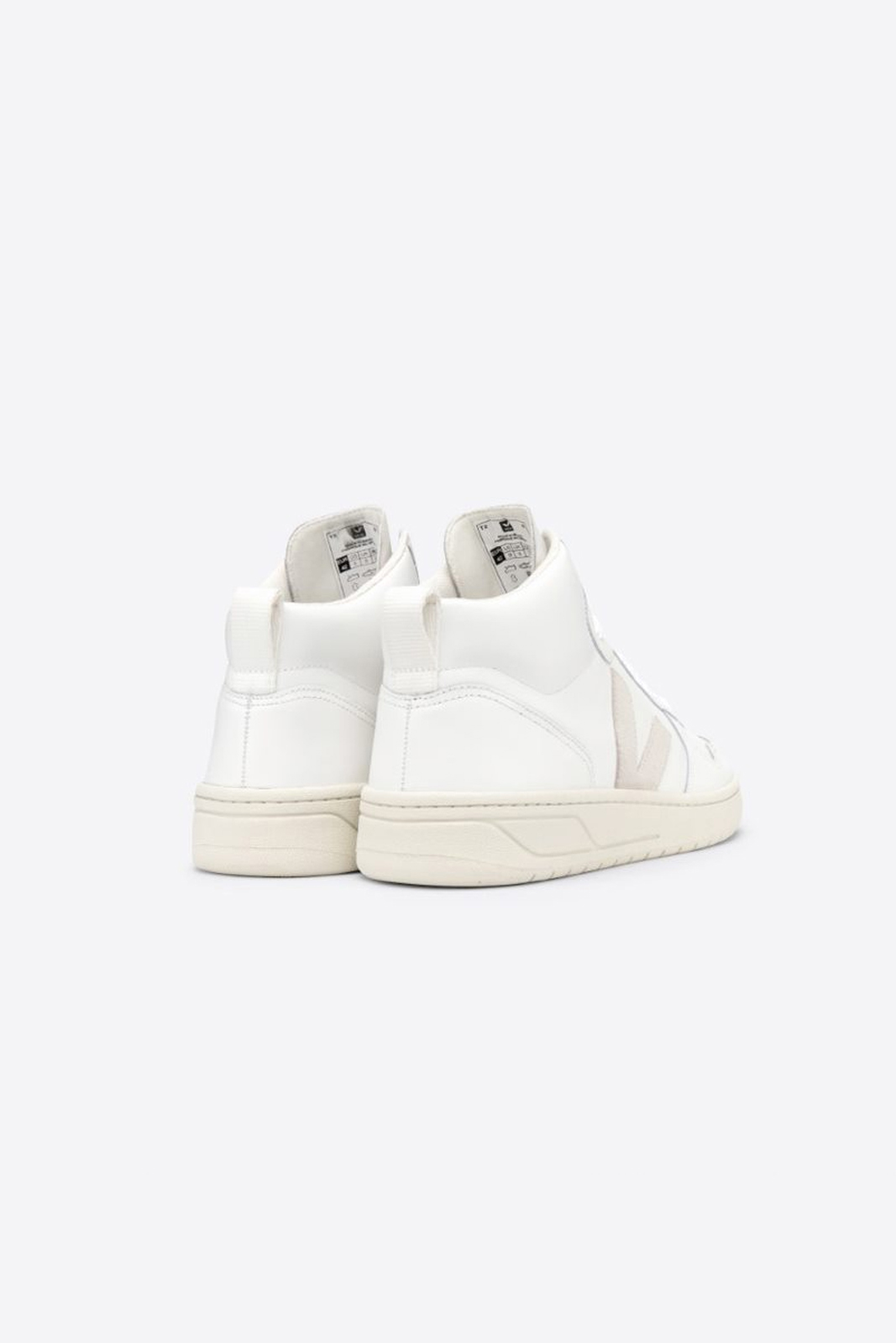 VEJA Mod. V15 EXTRA WHITE NATURAL VEJA Mod. V15 EXTRA WHITE NATURAL
