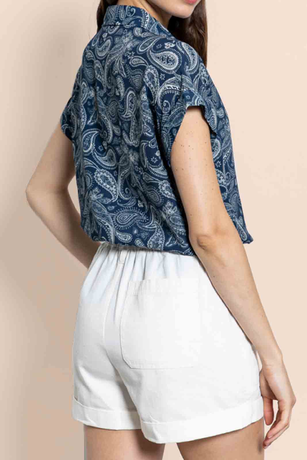 MARIE SIXTINE Mod. HELENE PAISLEY B