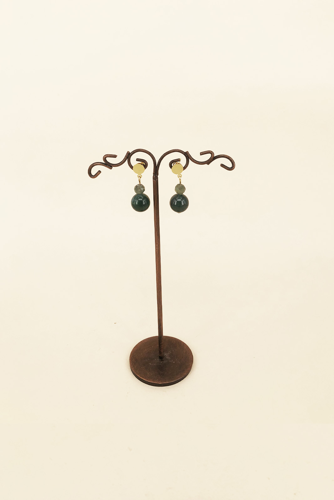 BOUCLES BLOOMFIELD GREEN BOUCLES BLOOMFIELD GREEN