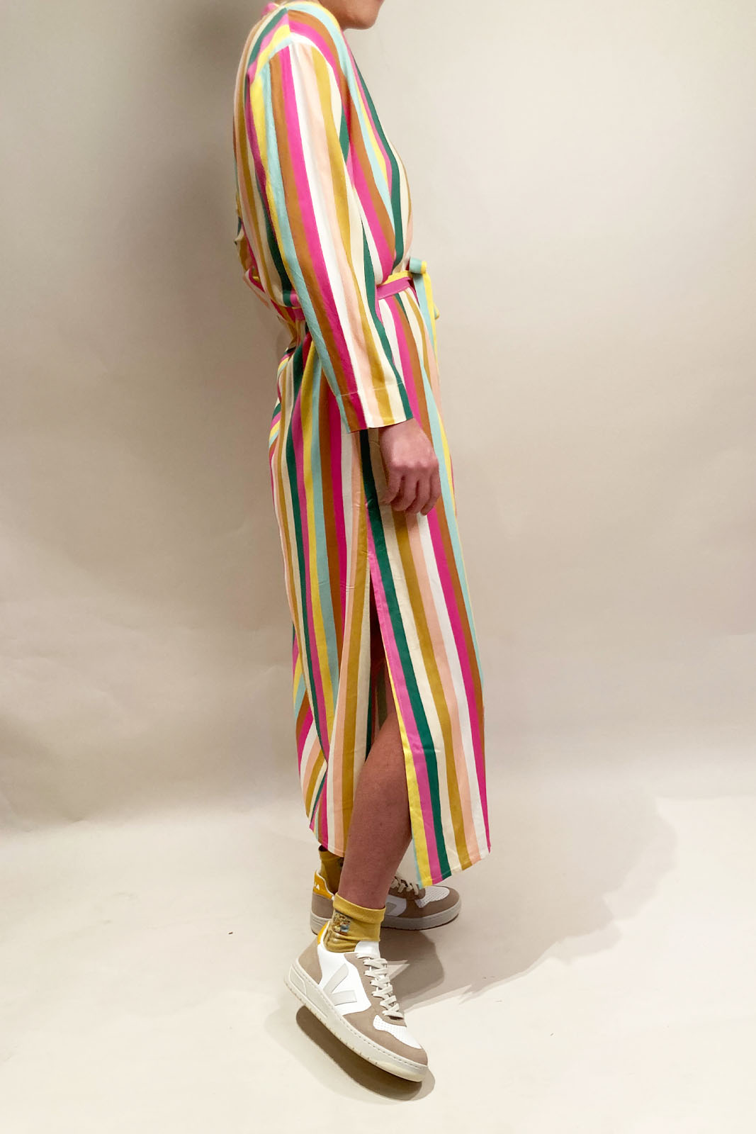 PETITE MENDIGOTE Mod. TAMARA STRIPES MULTICO PETITE MENDIGOTE Mod. TAMARA STRIPES MULTICO