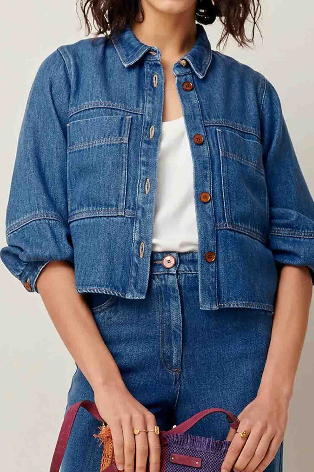 SESSUN Mod. LEONE DENIM BLUE