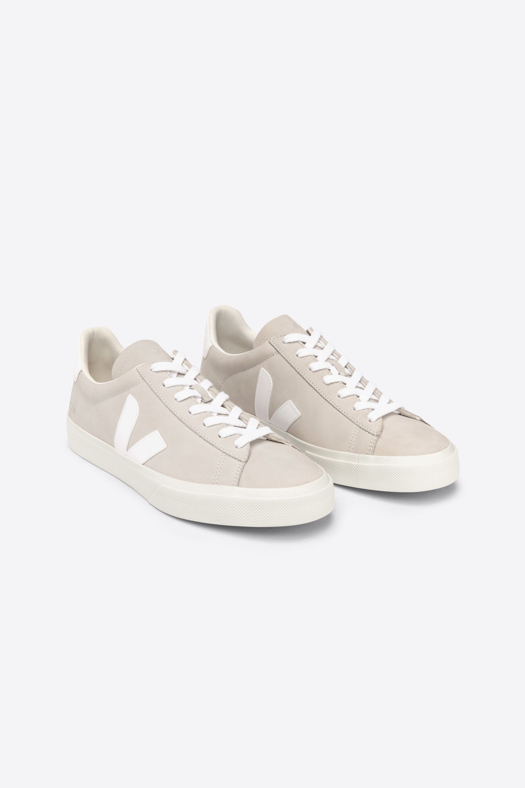 VEJA Mod. CAMPO NUBUCK NATURAL WHITE