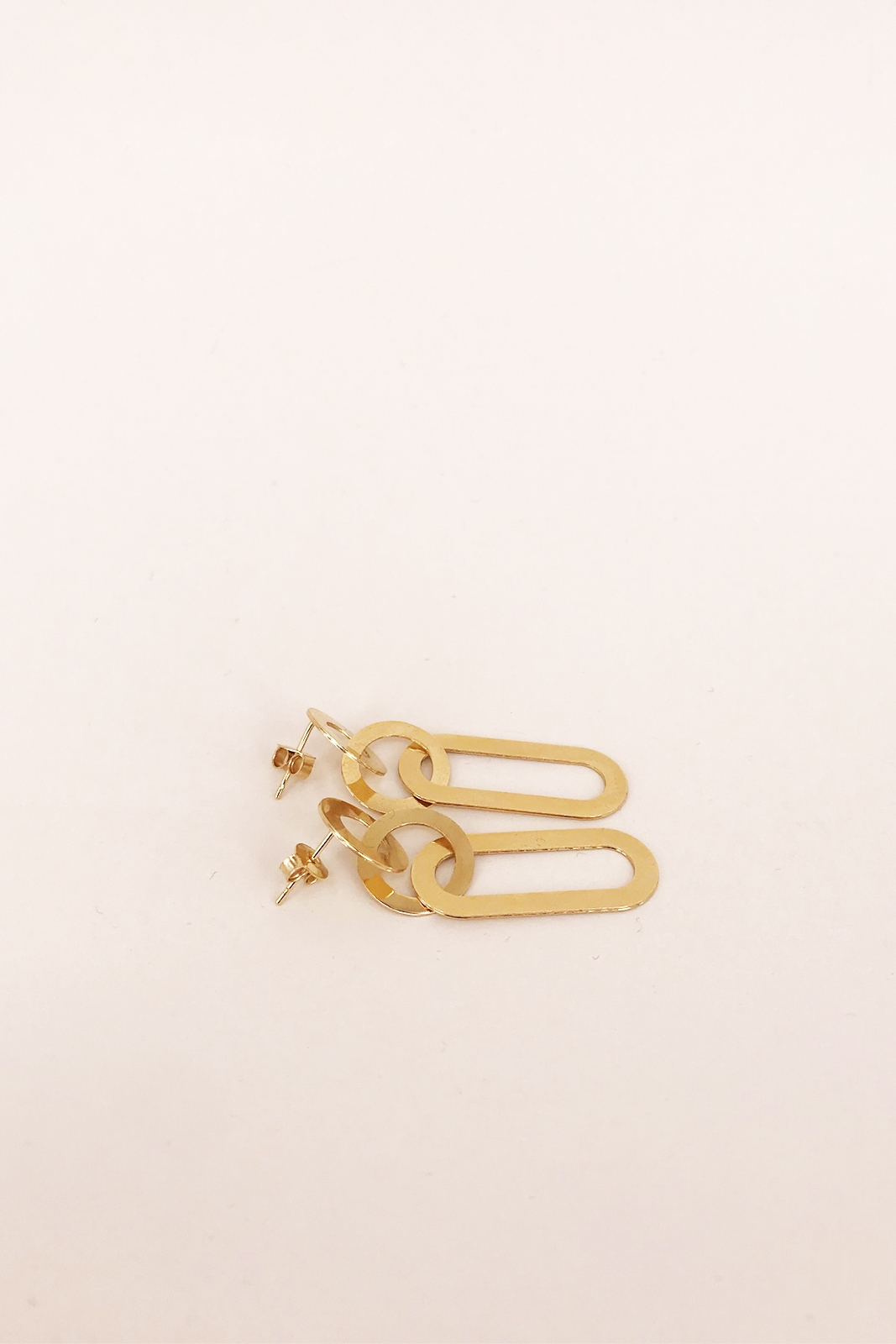 BOUCLES BARCLAY GOLD