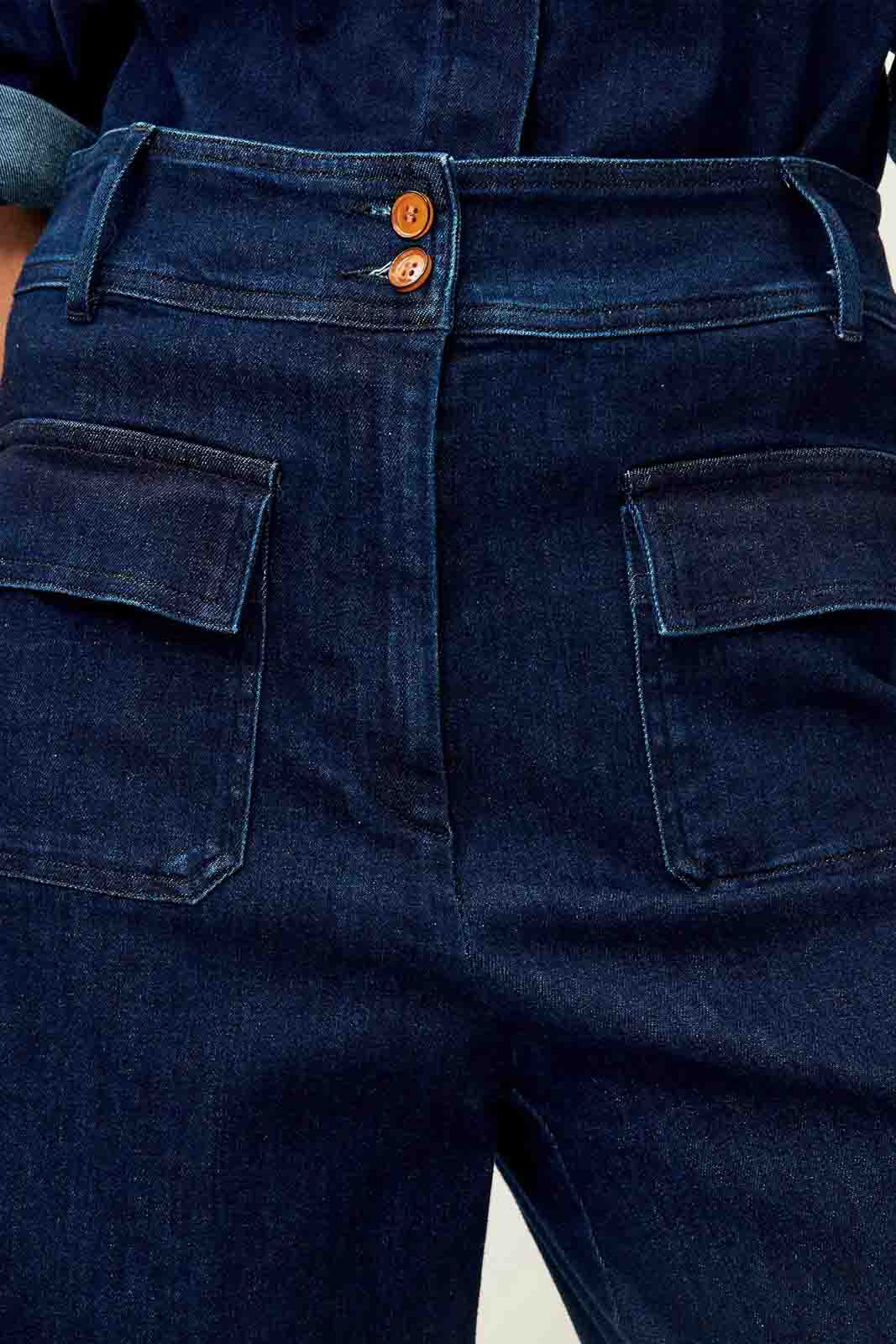 SESSUN Mod. MANHATTAN DENIM BLUE