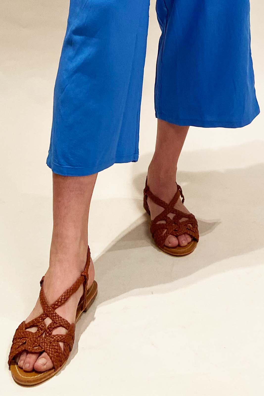 PETITE MENDIGOTE Mod. COCO CUIR CAMEL PETITE MENDIGOTE Mod. COCO CUIR CAMEL