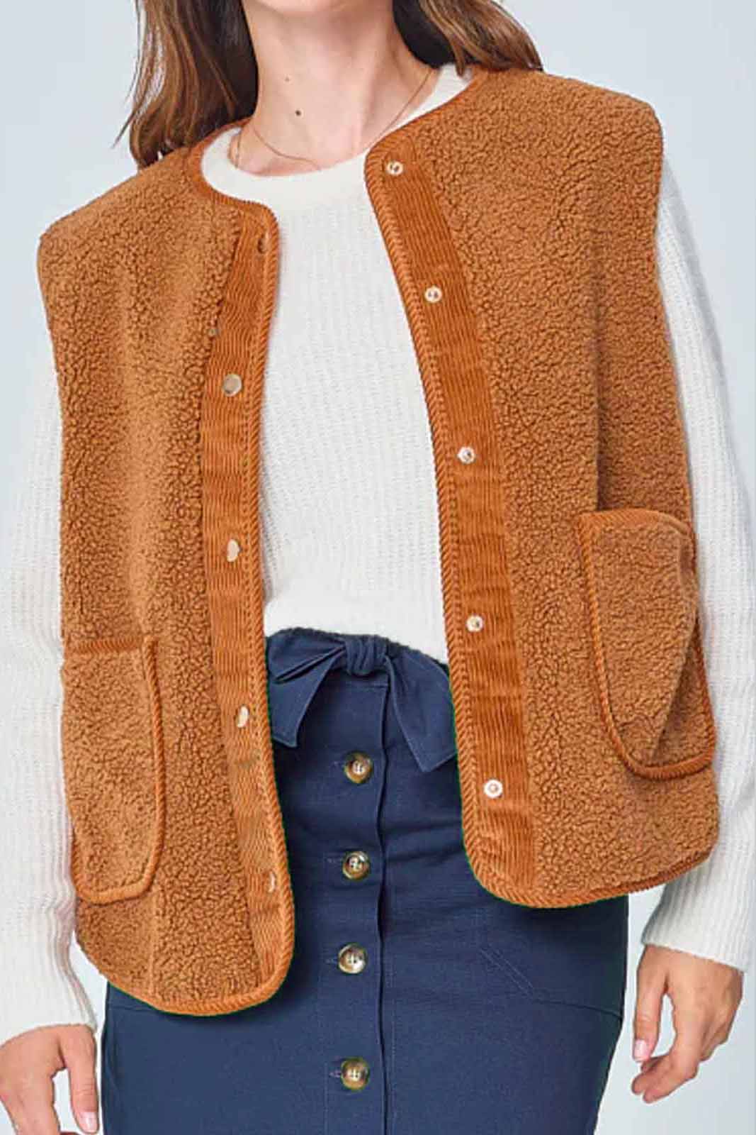MARIE SIXTINE Mod. GEOFFROY PECAN