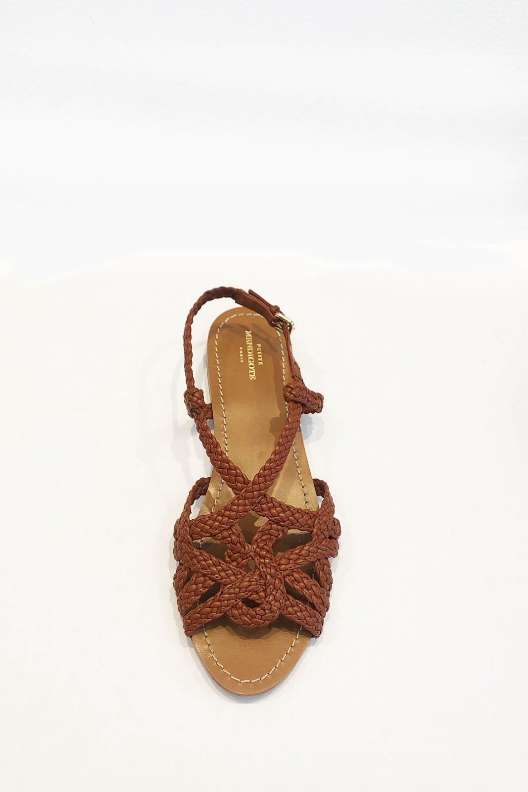 PETITE MENDIGOTE Mod. COCO CUIR CAMEL PETITE MENDIGOTE Mod. COCO CUIR CAMEL