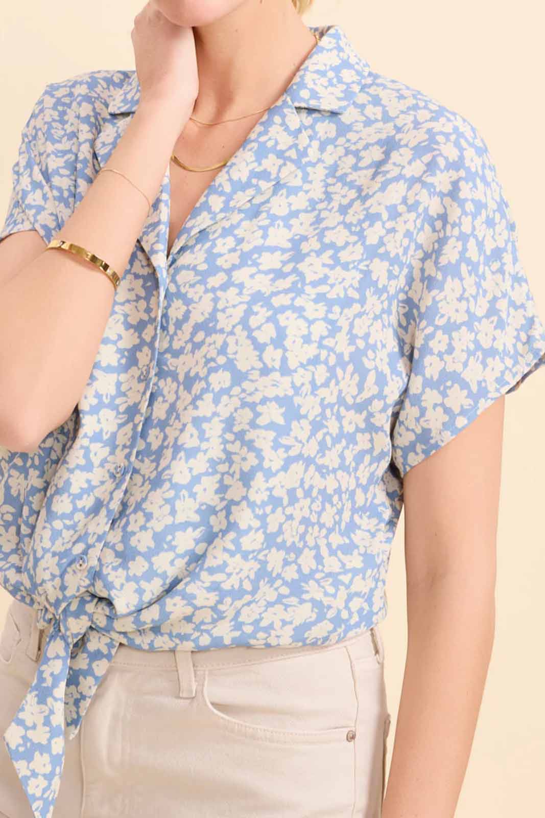 MARIE SIXTINE Mod. WAYNE MINI FLOWERS B MARIE SIXTINE Mod. WAYNE MINI FLOWERS B