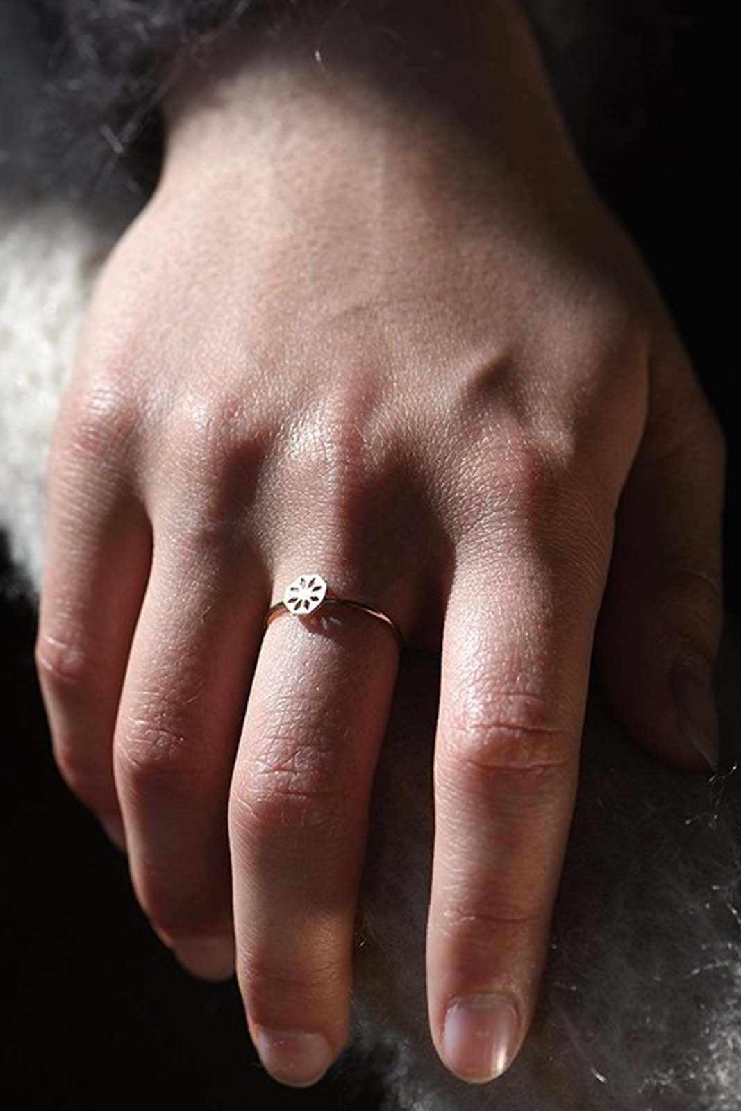 BAGUE BERGEN GOLD