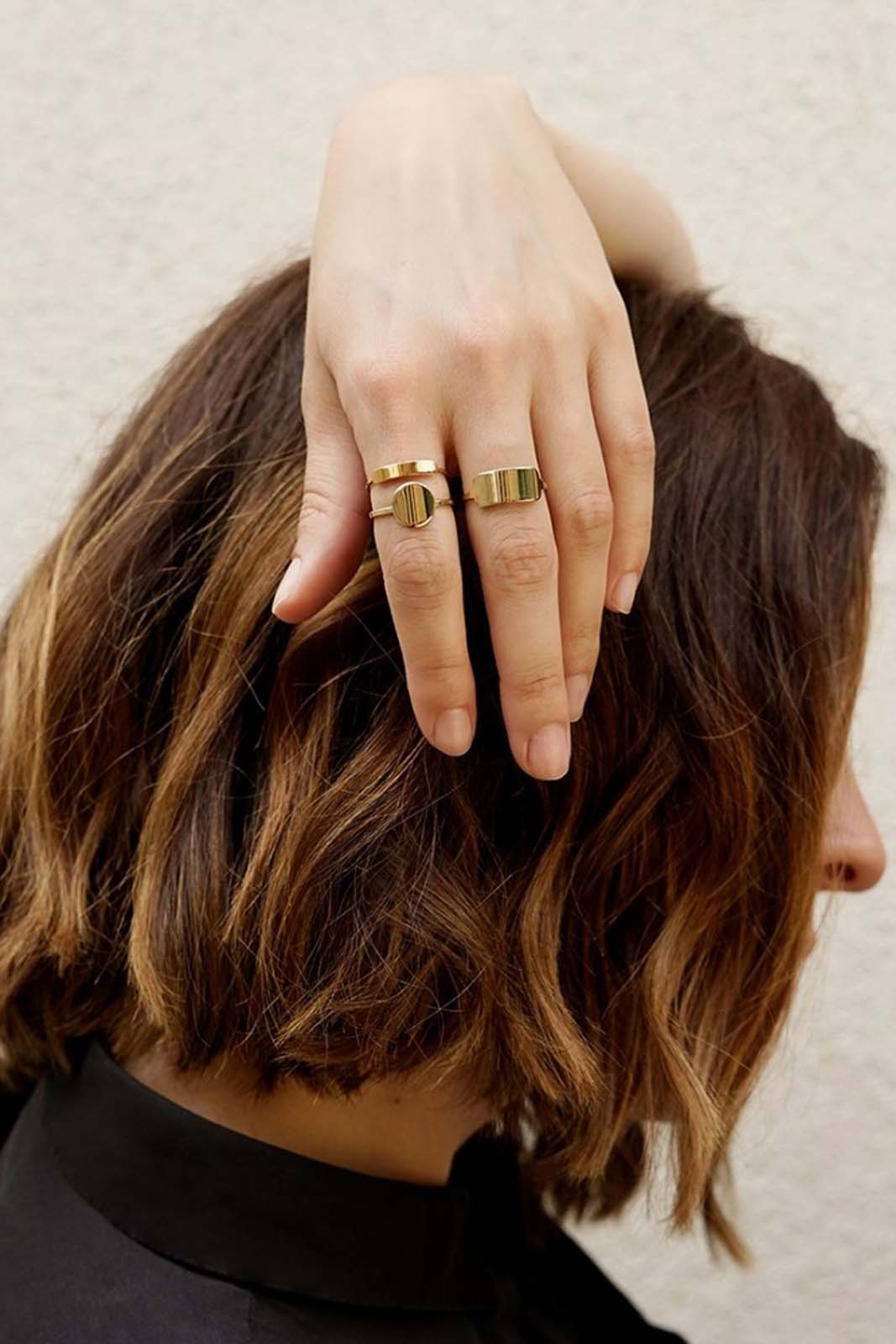 BAGUE MORTON GOLD