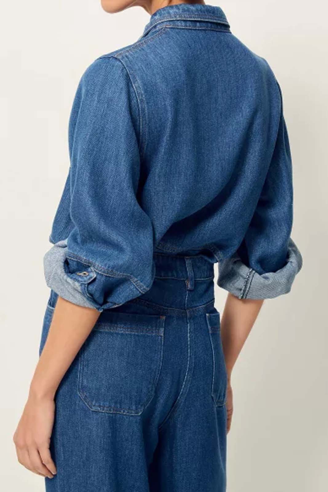 SESSUN Mod. LEONE DENIM BLUE