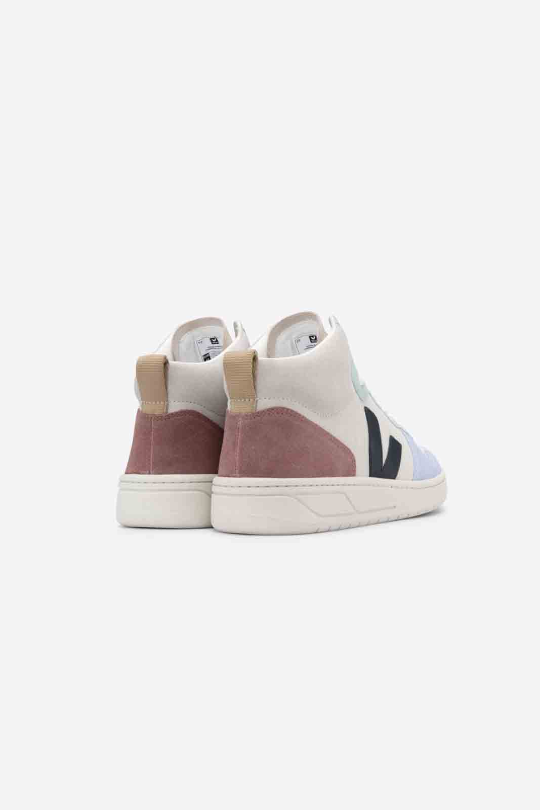 VEJA Mod. V15 SUEDE MULTICO NATURAL BLACK VEJA Mod. V15 SUEDE MULTICO NATURAL BLACK