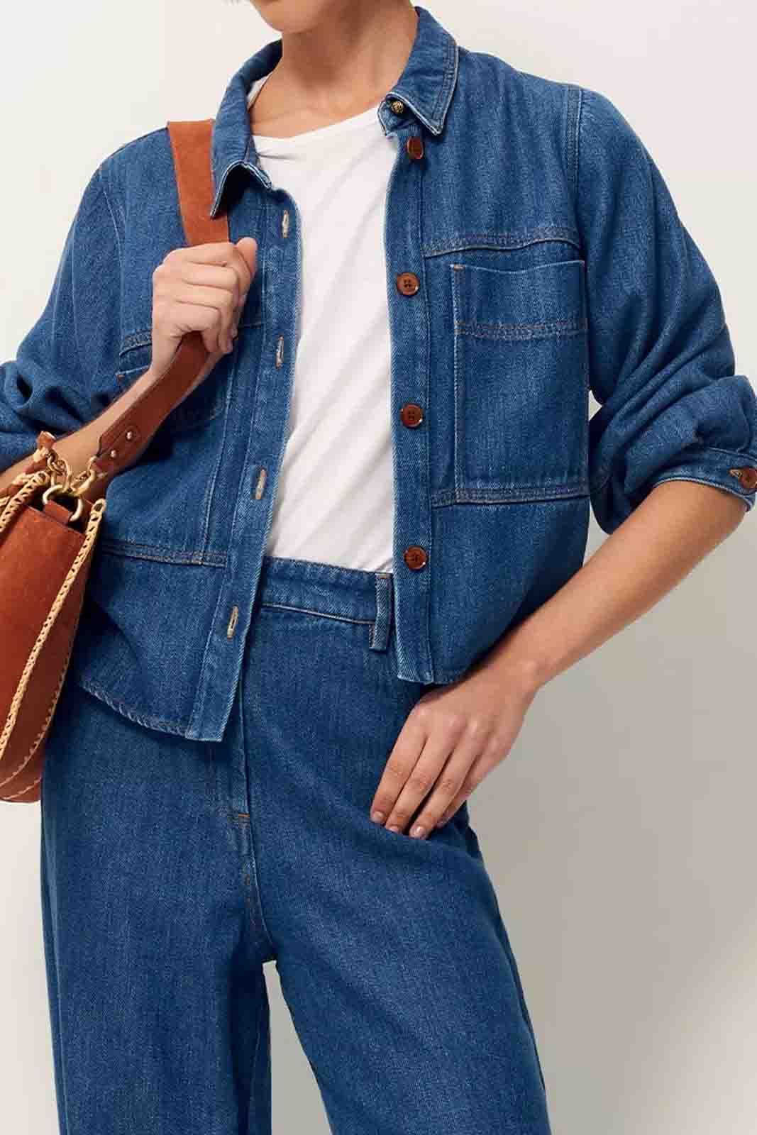 SESSUN Mod. LEONE DENIM BLUE SESSUN Mod. LEONE DENIM BLUE