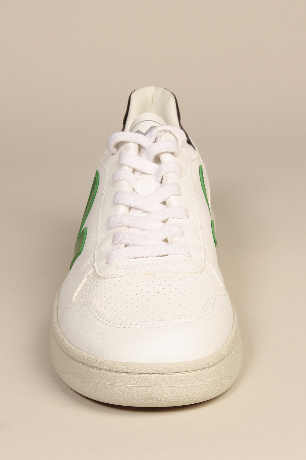 VEJA Mod. V10 BASTILLE CWL WHITE EMERAUDE BLACK VEJA Mod. V10 BASTILLE CWL WHITE EMERAUDE BLACK