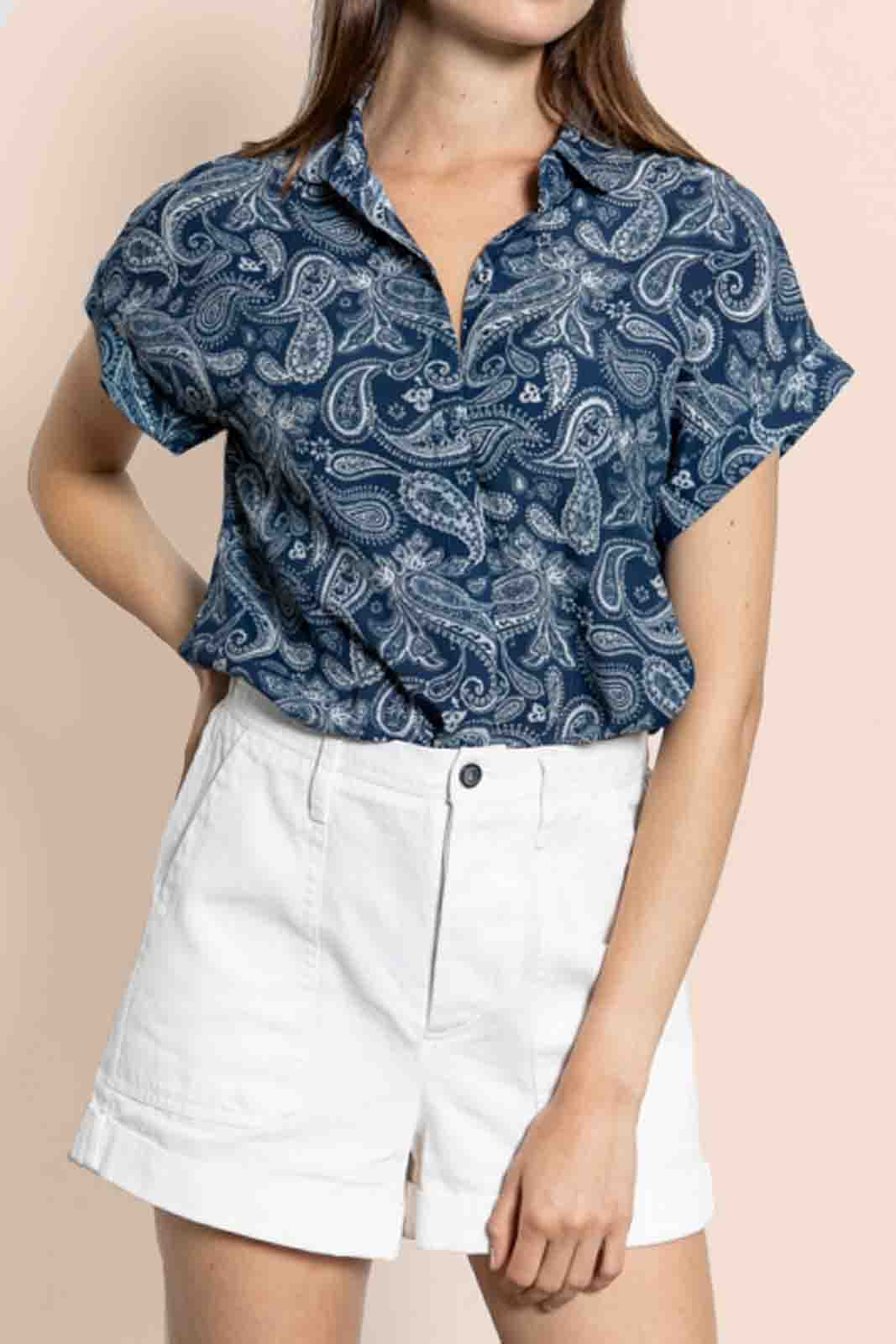 MARIE SIXTINE Mod. HELENE PAISLEY B MARIE SIXTINE Mod. HELENE PAISLEY B